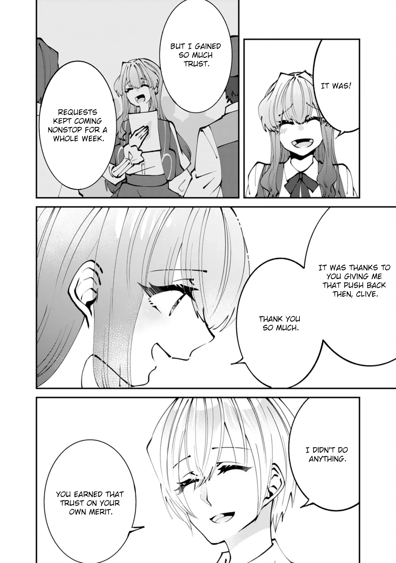 You Call Me ‘You’ and Break the Engagement? Fine—You’ll Regret It. Chapter 7 page 6