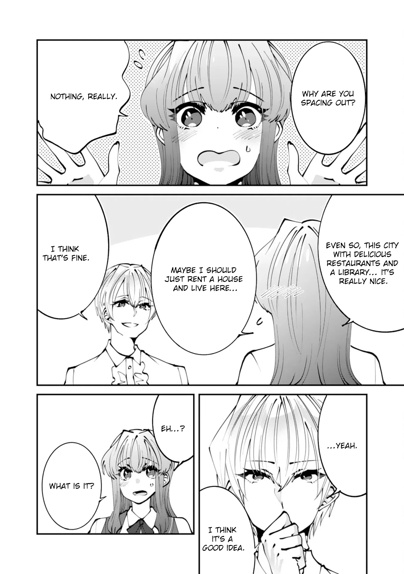 You Call Me ‘You’ and Break the Engagement? Fine—You’ll Regret It. Chapter 7 page 14