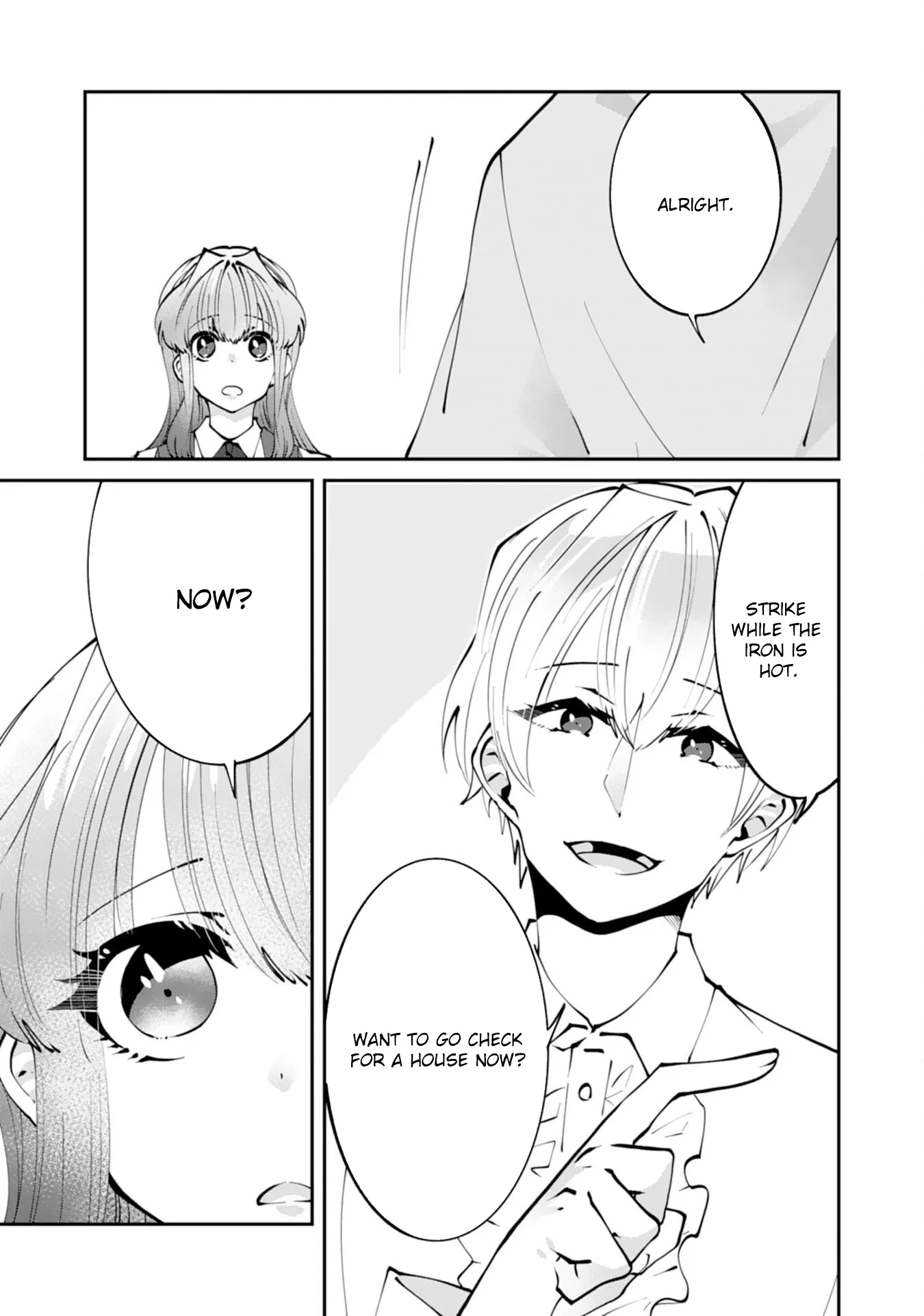You Call Me ‘You’ and Break the Engagement? Fine—You’ll Regret It. Chapter 7 page 15
