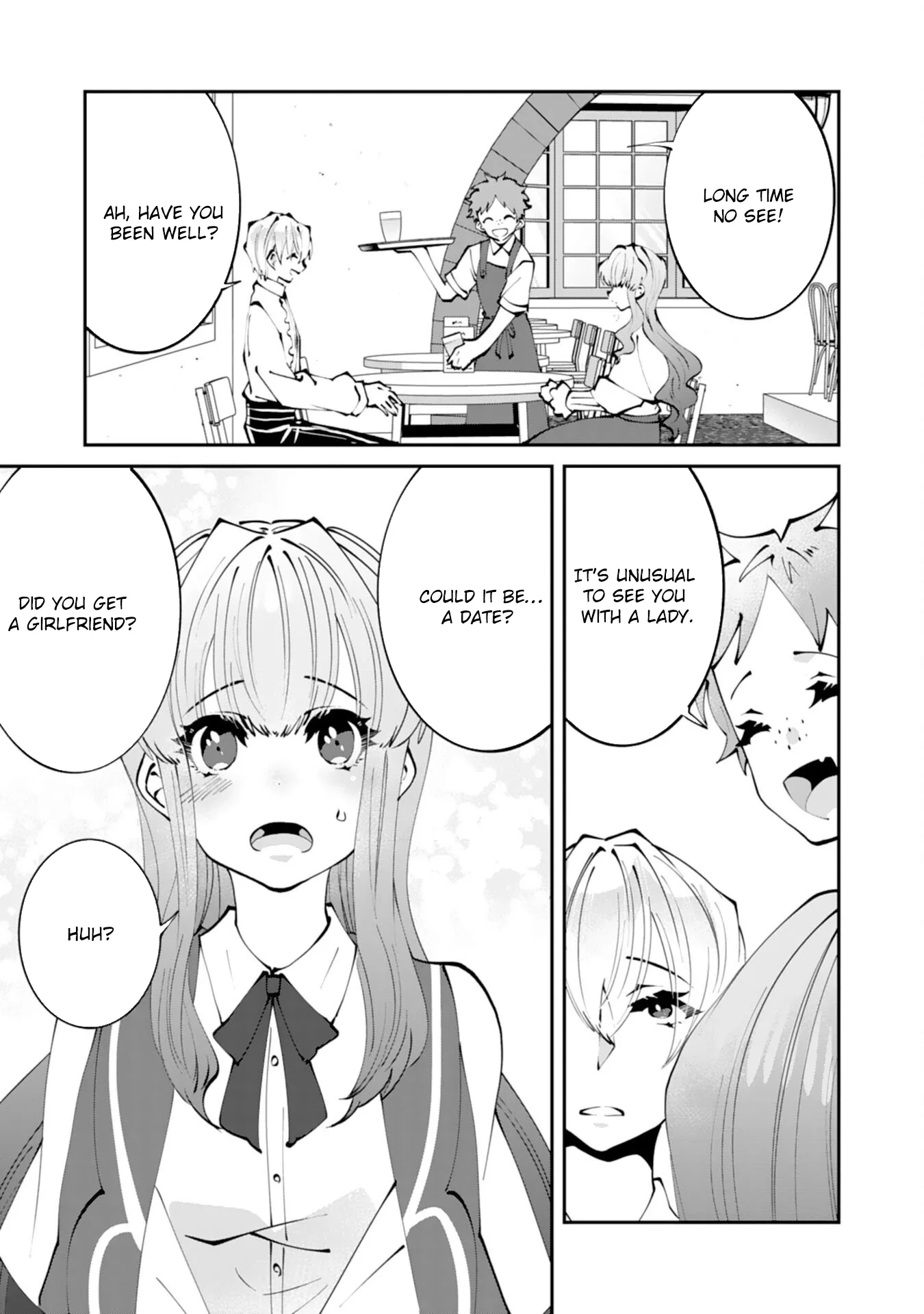 You Call Me ‘You’ and Break the Engagement? Fine—You’ll Regret It. Chapter 7 page 3