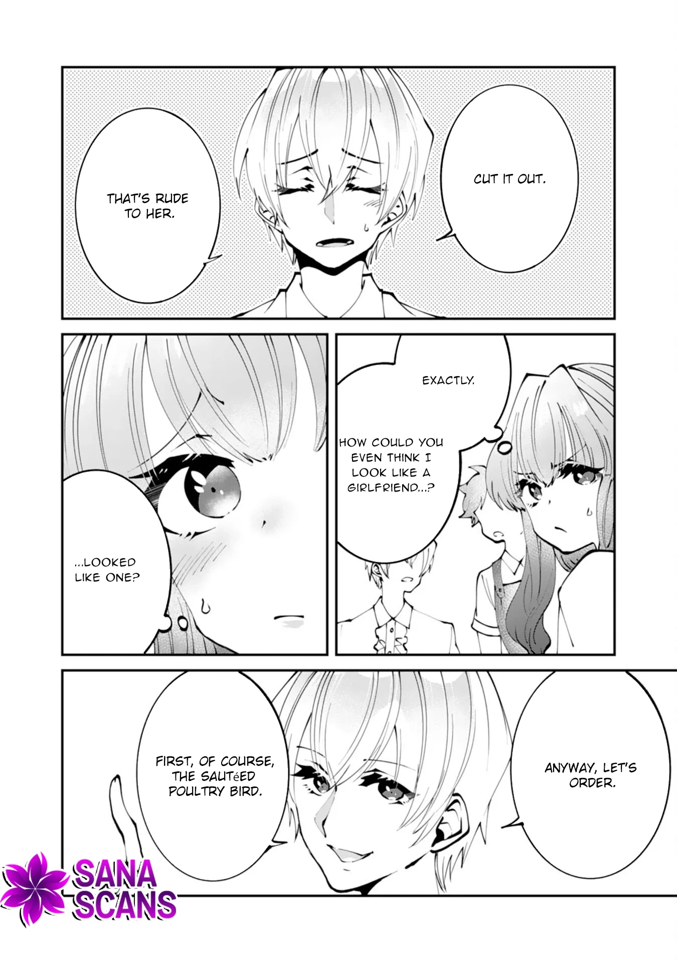 You Call Me ‘You’ and Break the Engagement? Fine—You’ll Regret It. Chapter 7 page 4