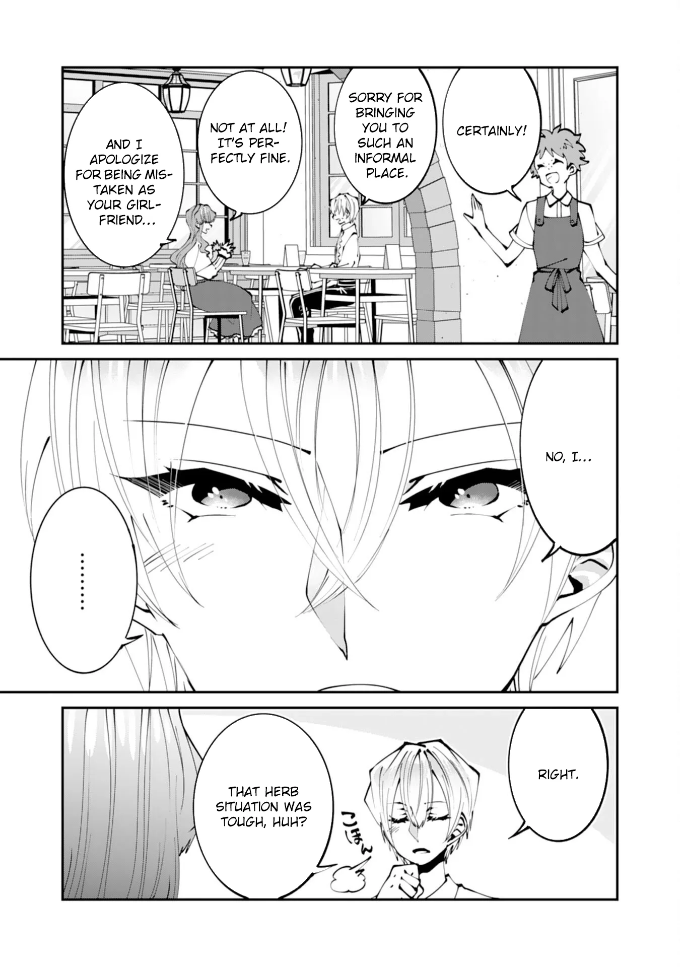You Call Me ‘You’ and Break the Engagement? Fine—You’ll Regret It. Chapter 7 page 5