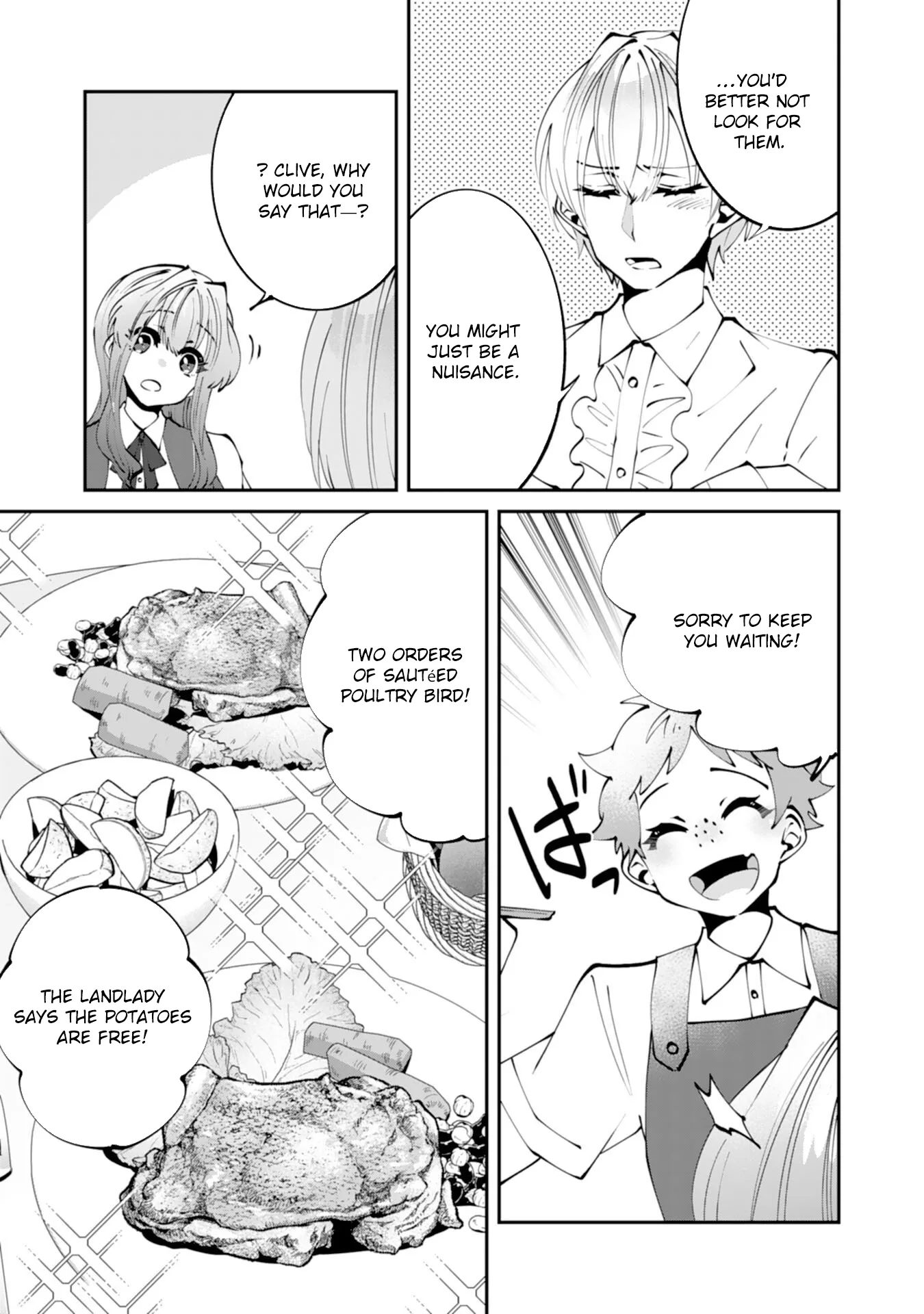 You Call Me ‘You’ and Break the Engagement? Fine—You’ll Regret It. Chapter 7 page 9
