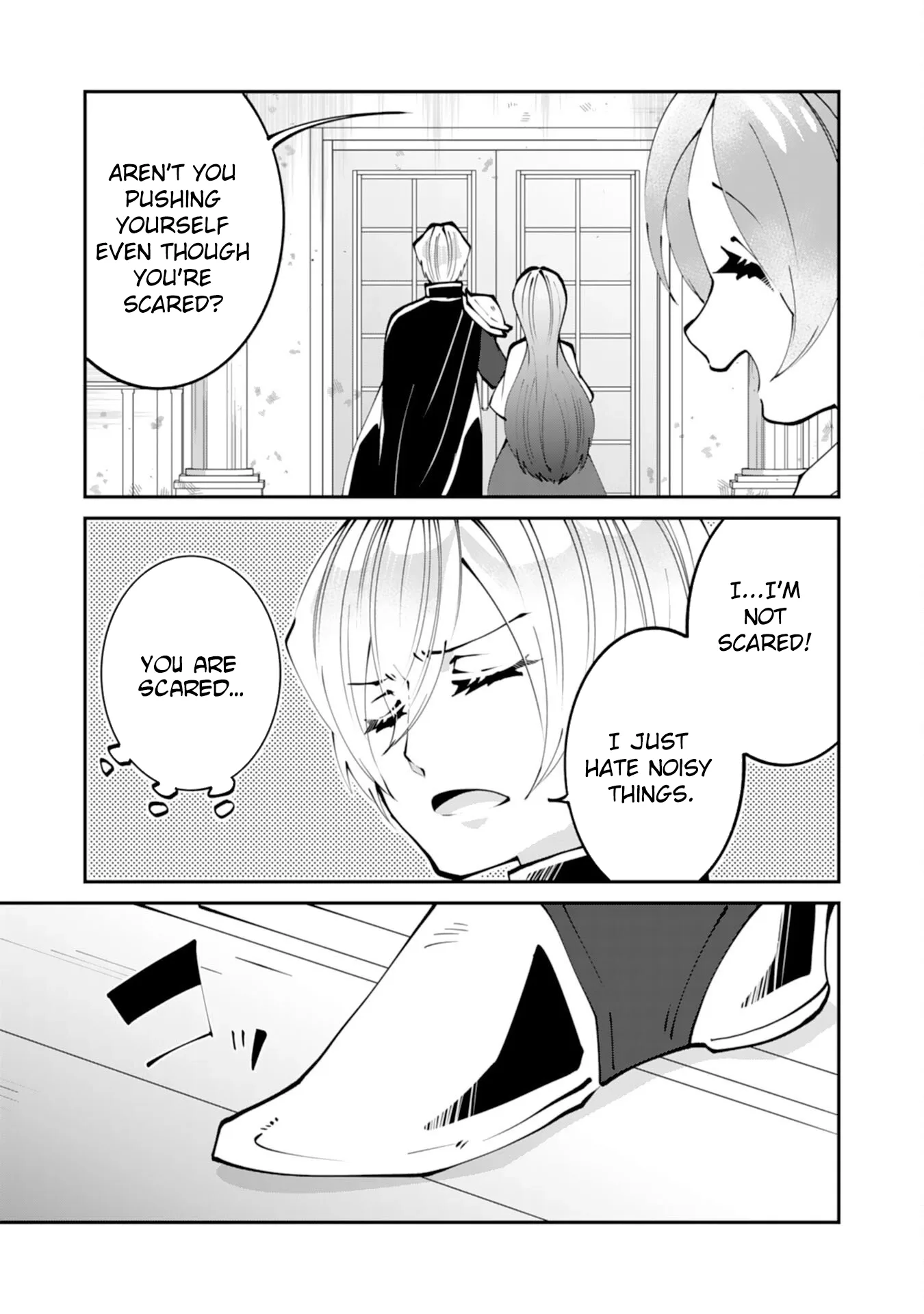 You Call Me ‘You’ and Break the Engagement? Fine—You’ll Regret It. Chapter 8 page 3