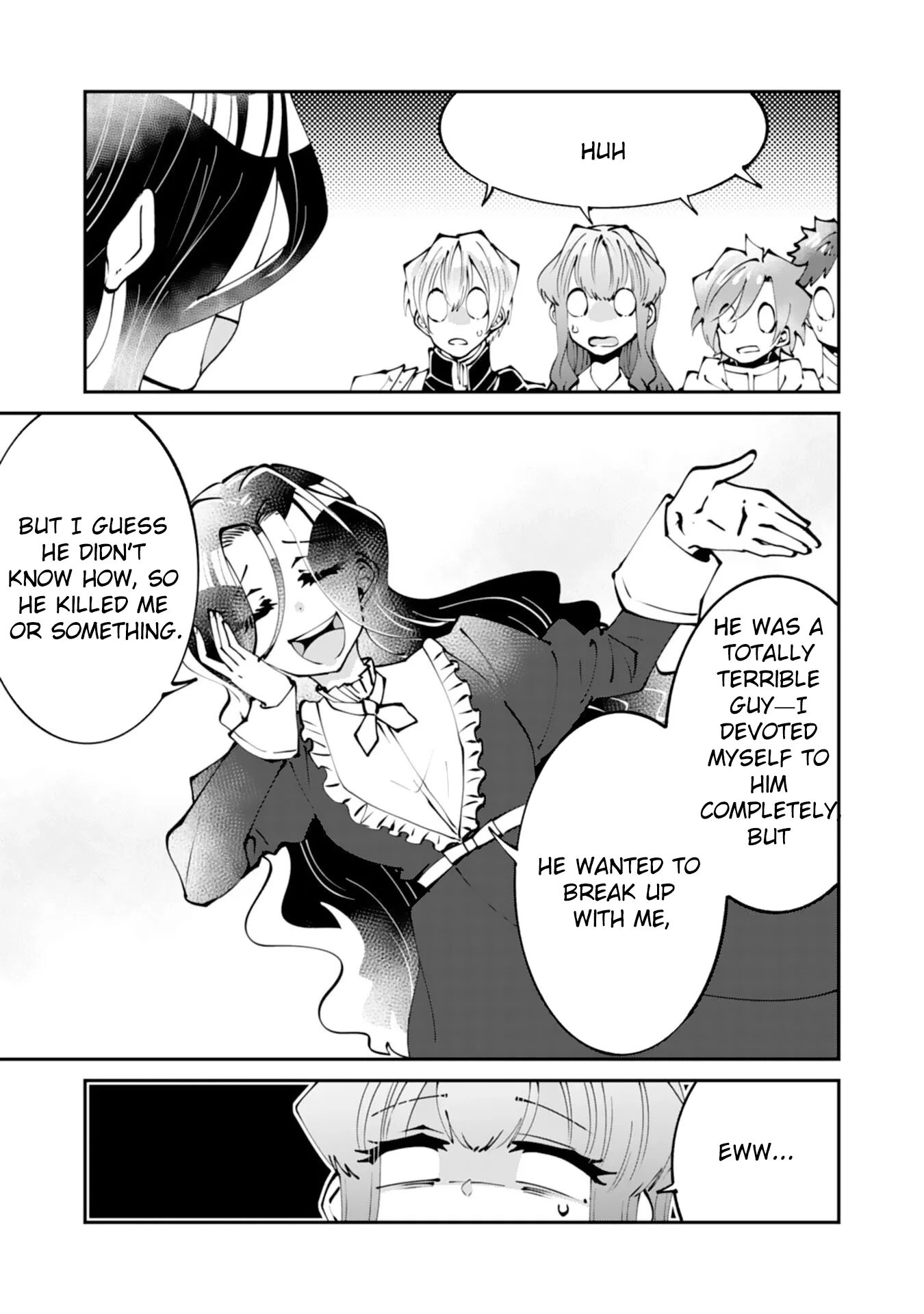 You Call Me ‘You’ and Break the Engagement? Fine—You’ll Regret It. Chapter 8 page 13