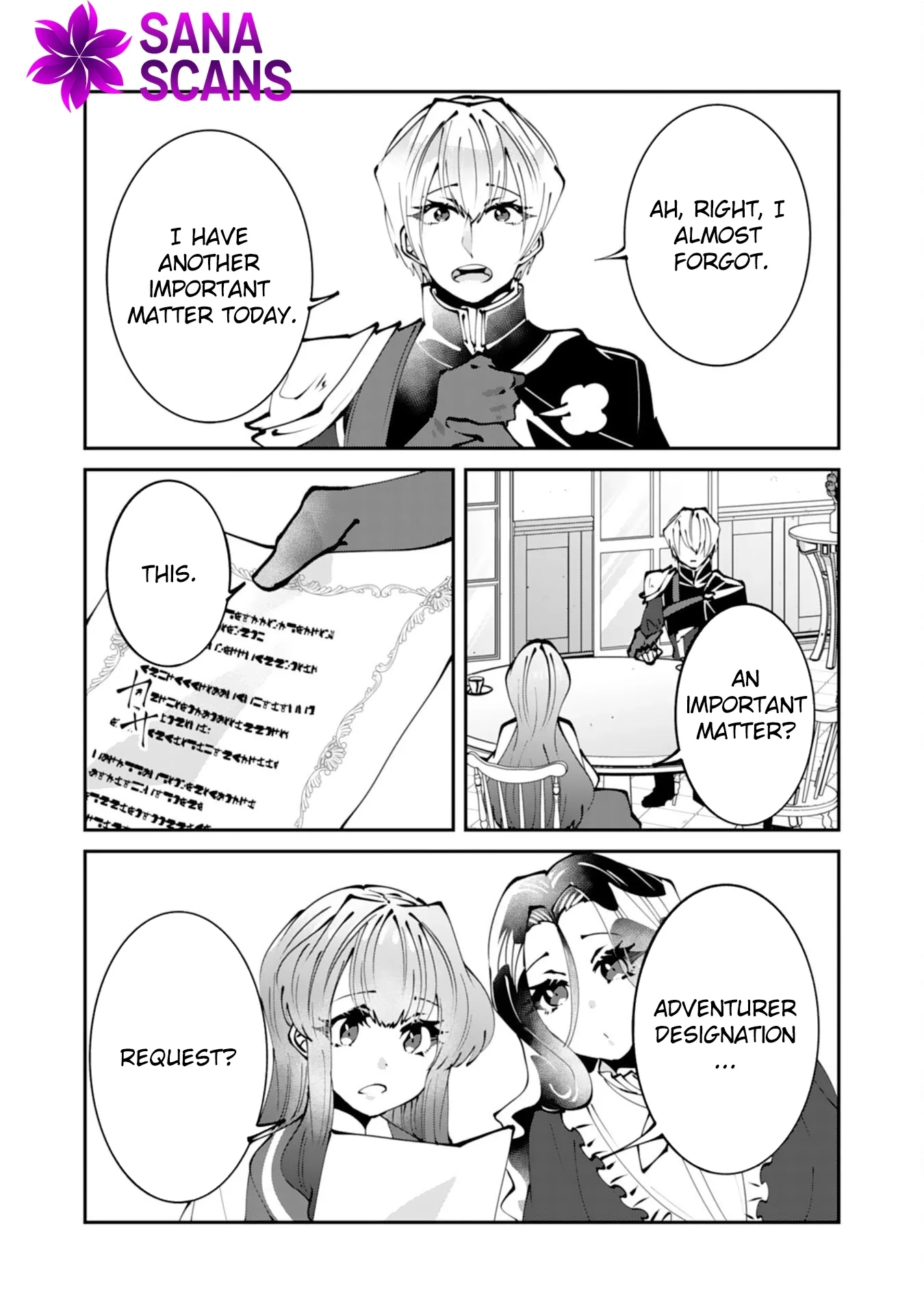 You Call Me ‘You’ and Break the Engagement? Fine—You’ll Regret It. Chapter 8 page 35