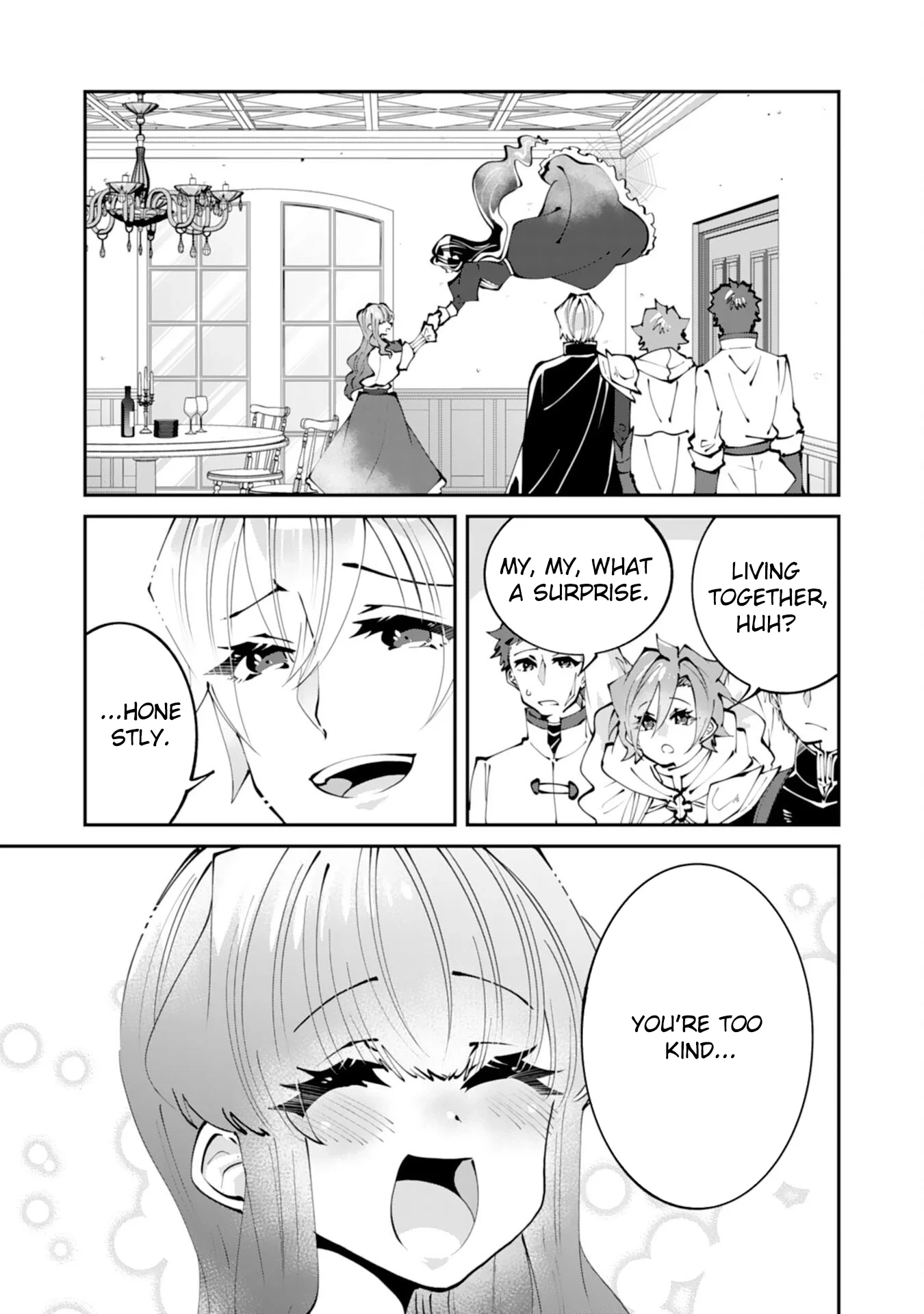 You Call Me ‘You’ and Break the Engagement? Fine—You’ll Regret It. Chapter 8 page 21