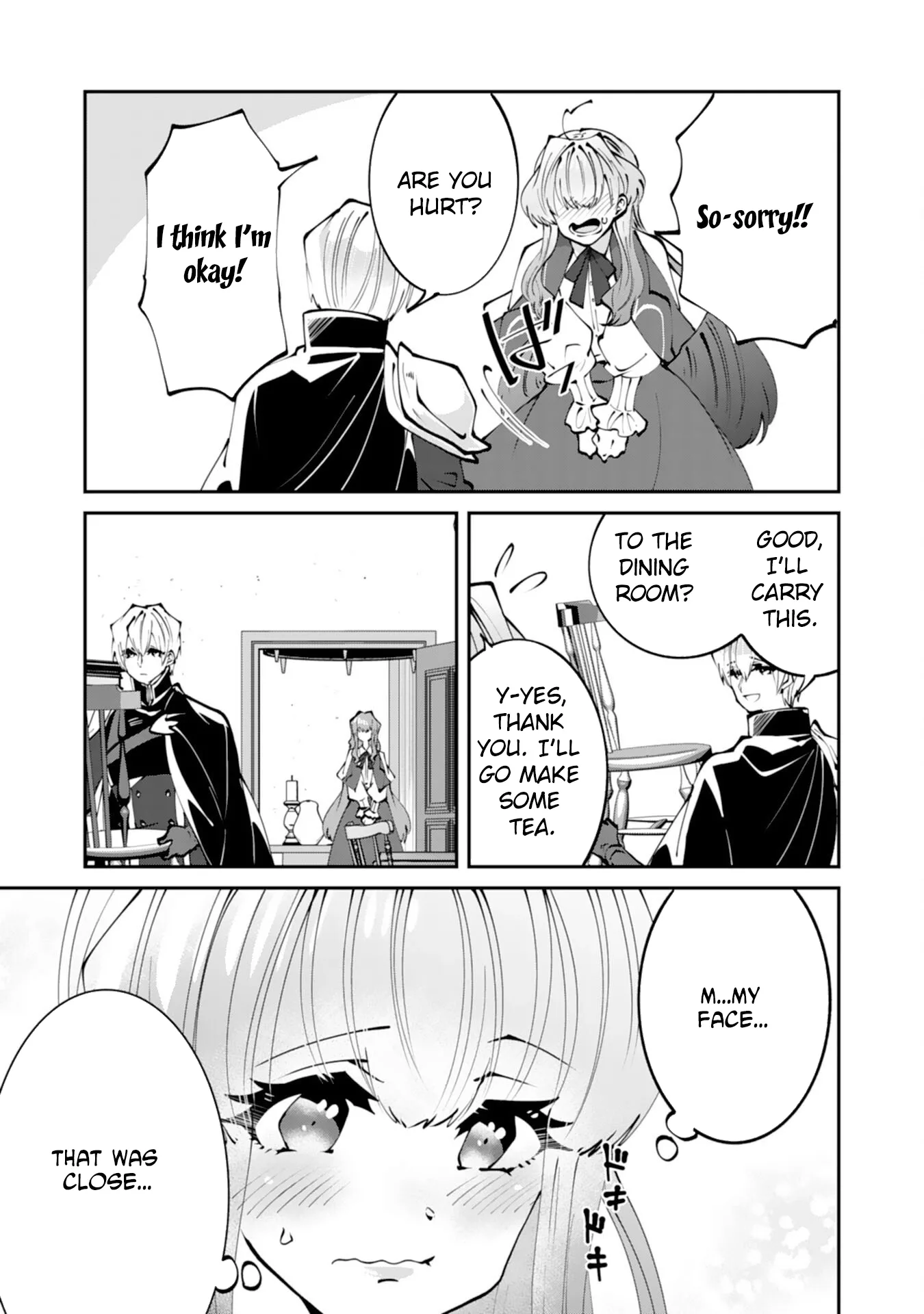 You Call Me ‘You’ and Break the Engagement? Fine—You’ll Regret It. Chapter 8 page 27