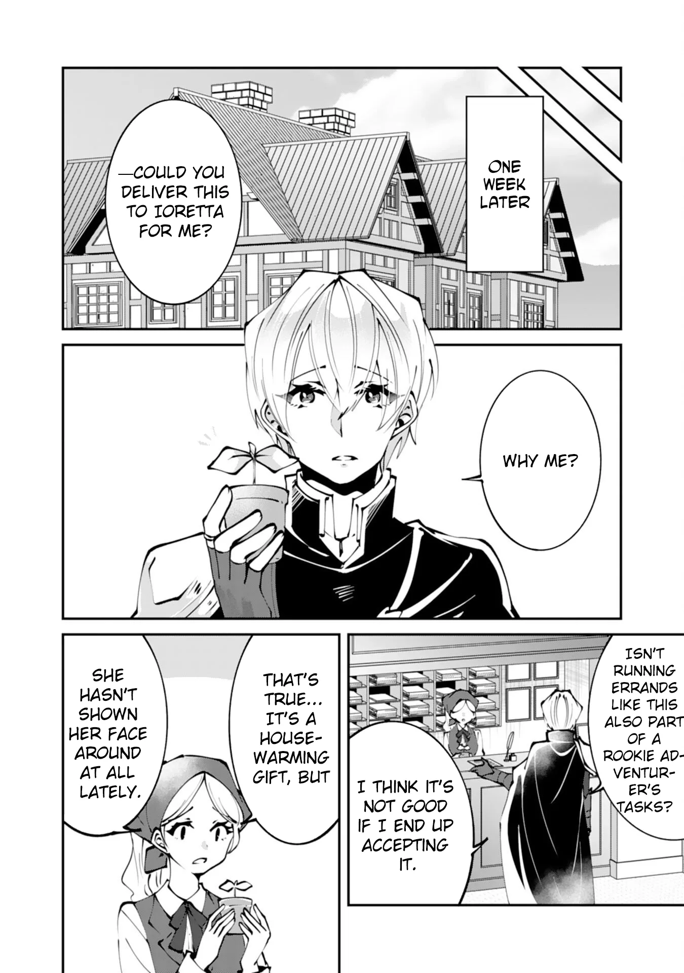 You Call Me ‘You’ and Break the Engagement? Fine—You’ll Regret It. Chapter 8 page 22