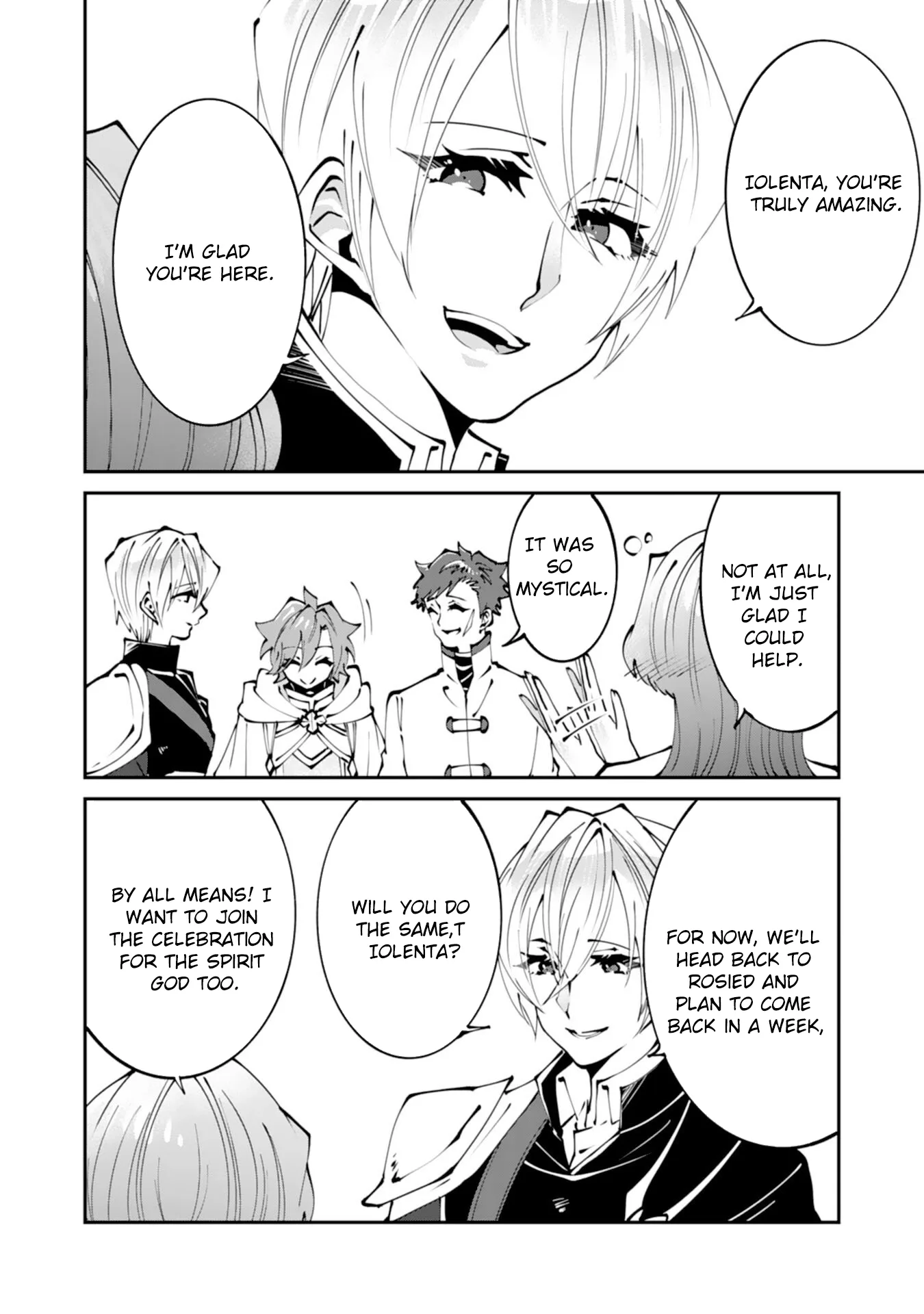 You Call Me ‘You’ and Break the Engagement? Fine—You’ll Regret It. Chapter 9 page 21