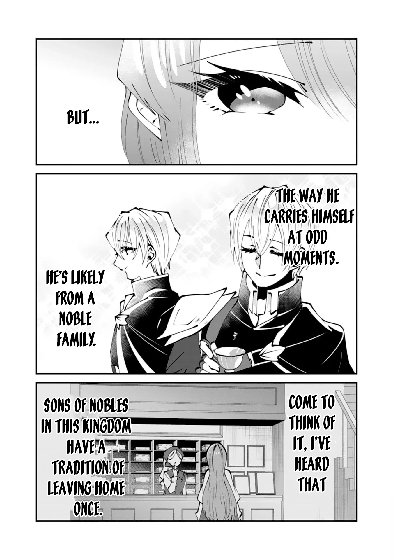 You Call Me ‘You’ and Break the Engagement? Fine—You’ll Regret It. Chapter 9 page 24