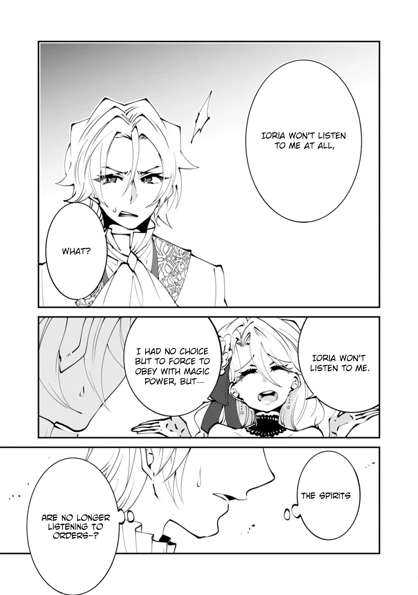 You Call Me ‘You’ and Break the Engagement? Fine—You’ll Regret It. Chapter 9 page 31