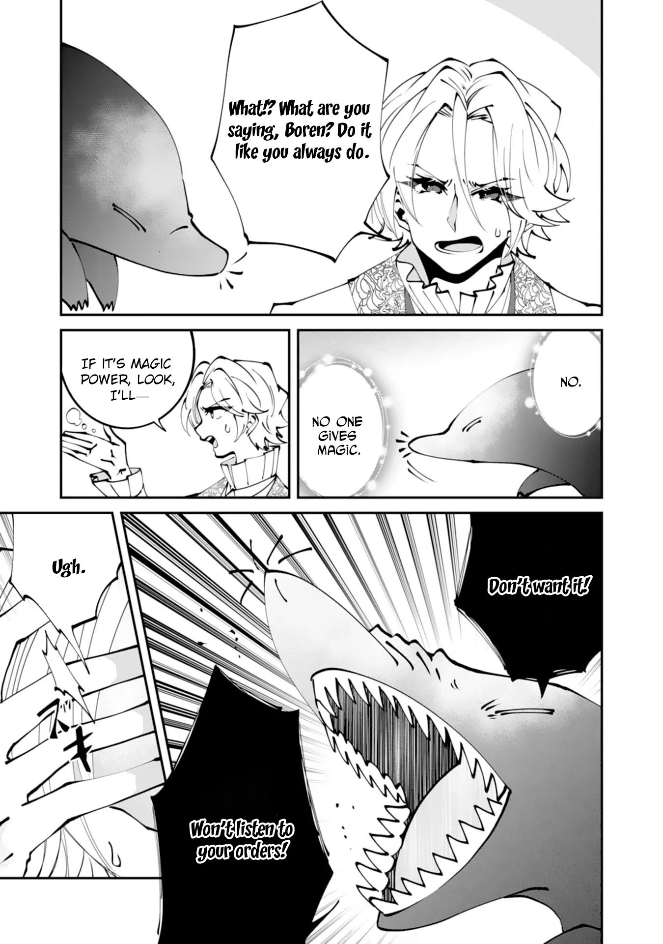 You Call Me ‘You’ and Break the Engagement? Fine—You’ll Regret It. Chapter 9 page 27