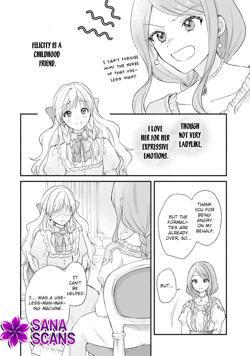 You Don't Have to Do Anything," Says My Overprotective Fiancé Chapter 1 page 16