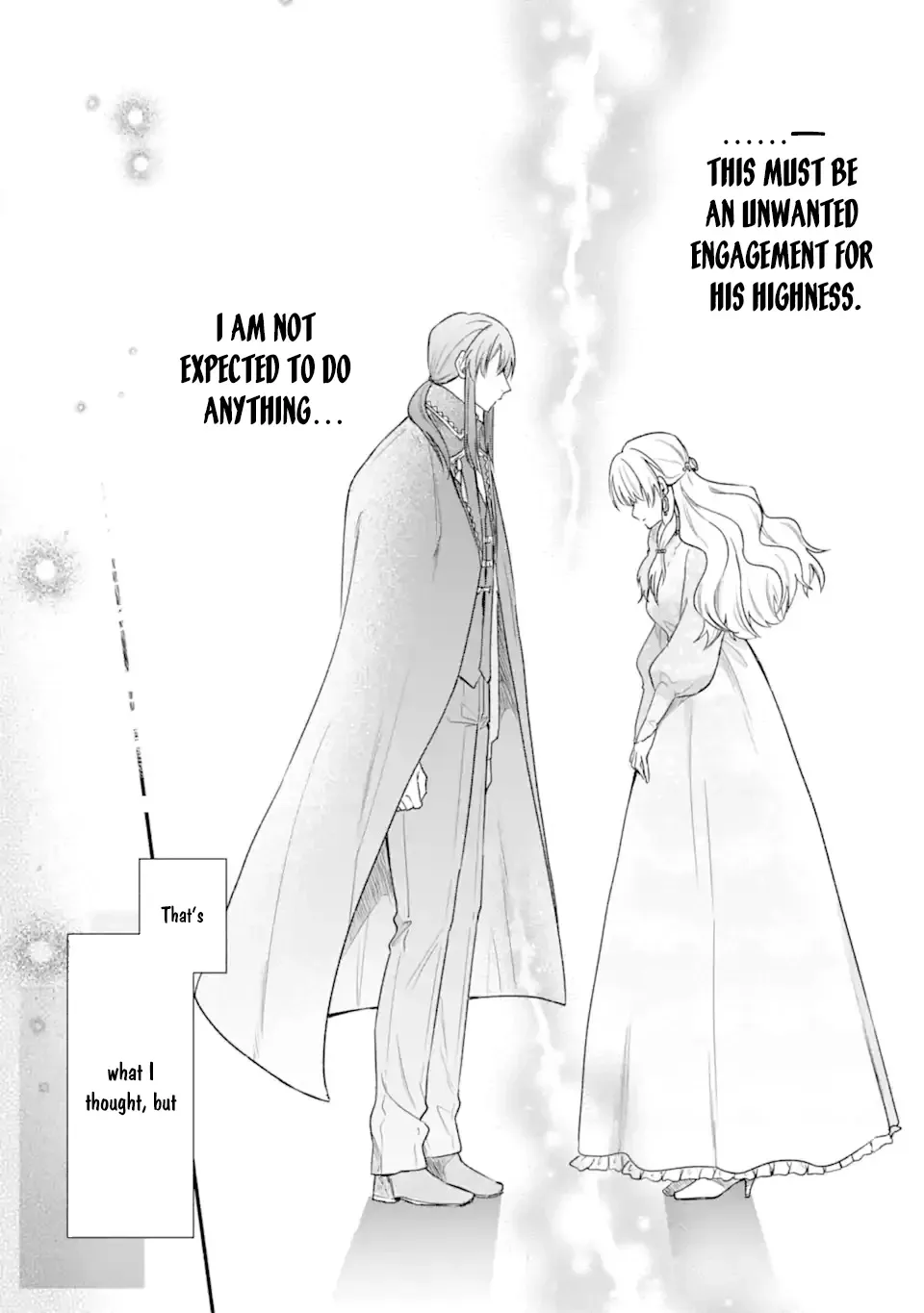 You Don't Have to Do Anything," Says My Overprotective Fiancé Chapter 1 page 3