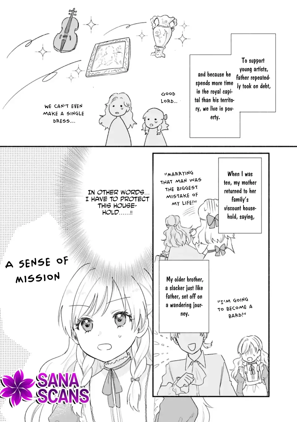 You Don't Have to Do Anything," Says My Overprotective Fiancé Chapter 1 page 8