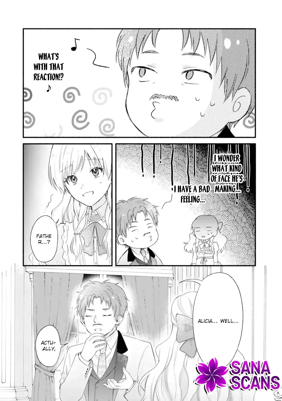 You Don't Have to Do Anything," Says My Overprotective Fiancé Chapter 1 page 24