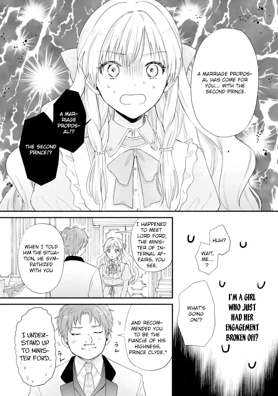 You Don't Have to Do Anything," Says My Overprotective Fiancé Chapter 1 page 25