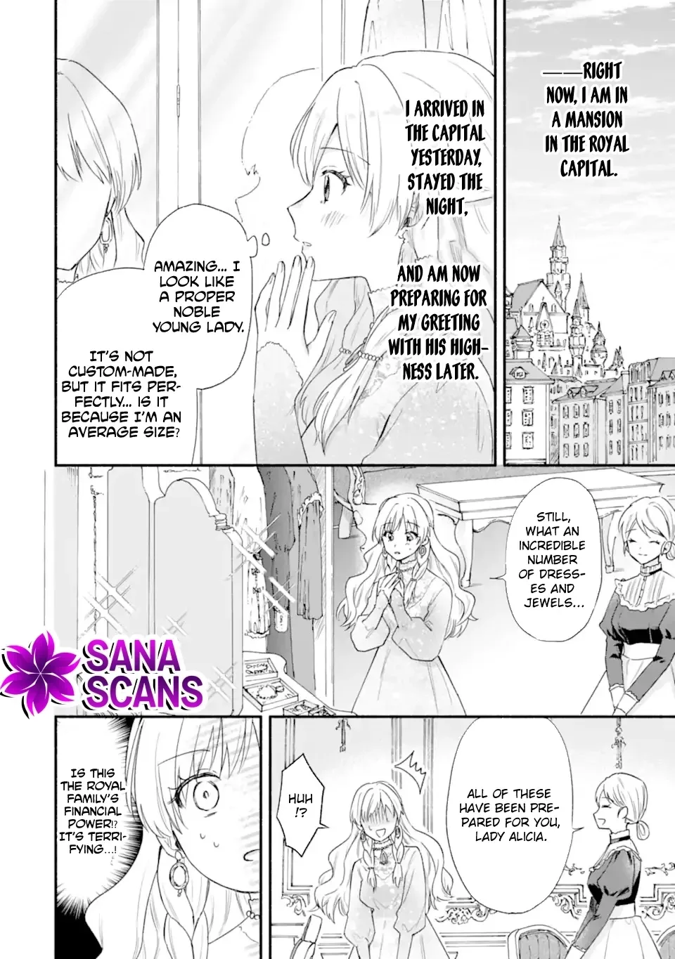 You Don't Have to Do Anything," Says My Overprotective Fiancé Chapter 1 page 32