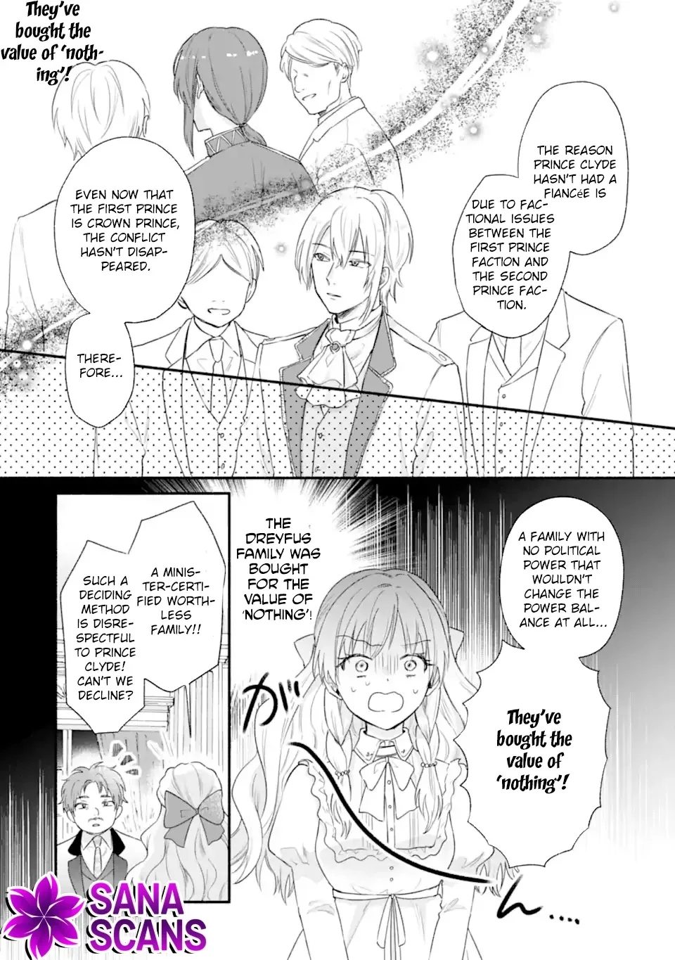 You Don't Have to Do Anything," Says My Overprotective Fiancé Chapter 1 page 28