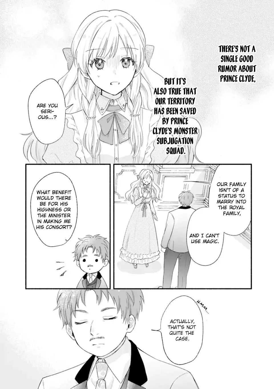 You Don't Have to Do Anything," Says My Overprotective Fiancé Chapter 1 page 27