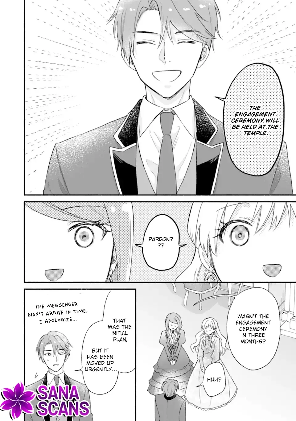 You Don't Have to Do Anything," Says My Overprotective Fiancé Chapter 1 page 36