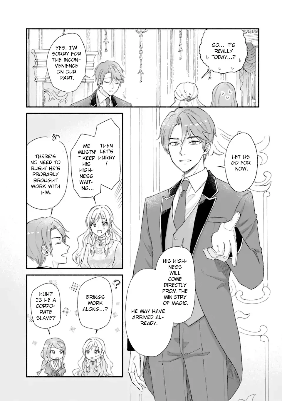 You Don't Have to Do Anything," Says My Overprotective Fiancé Chapter 1 page 37