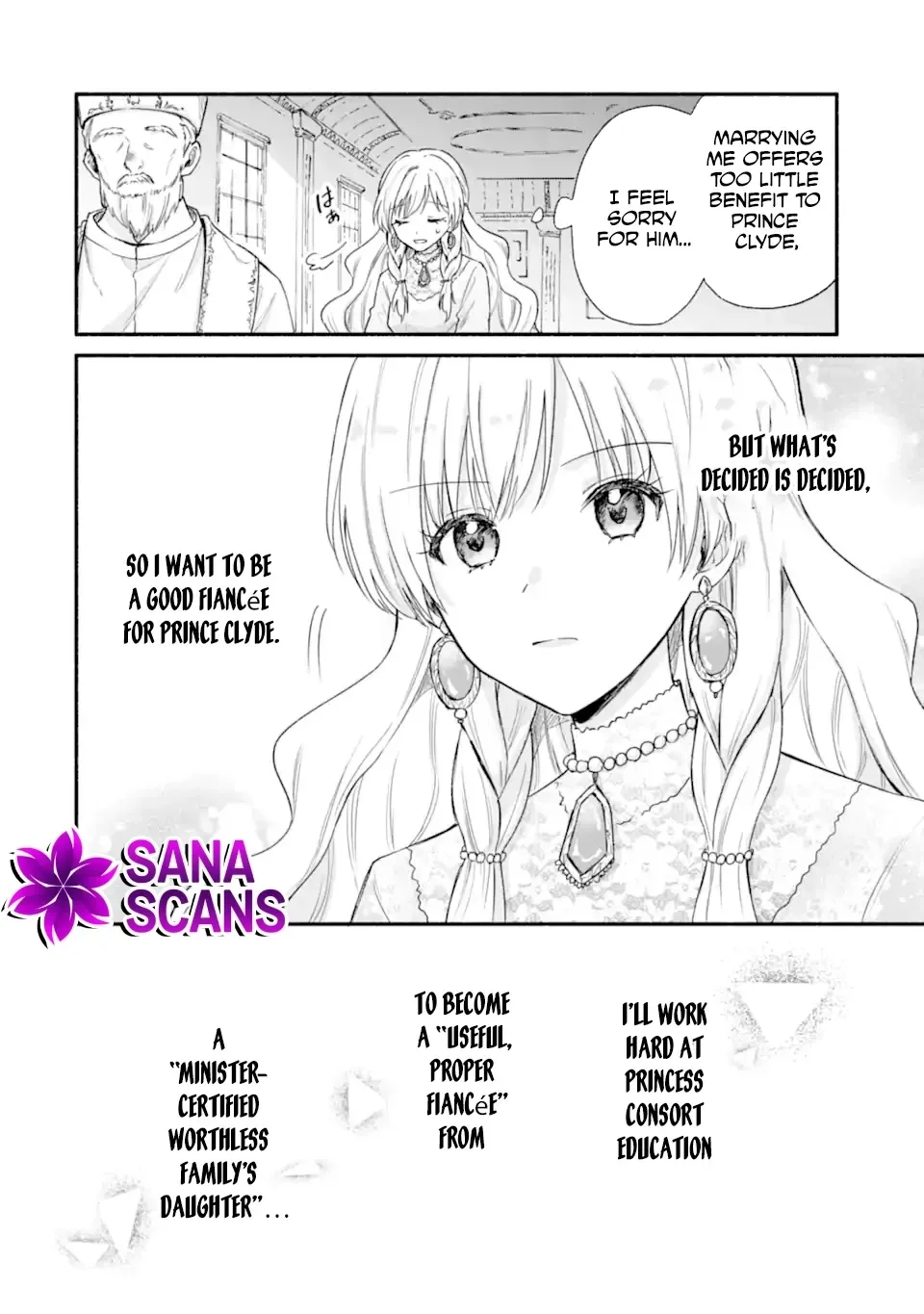 You Don't Have to Do Anything," Says My Overprotective Fiancé Chapter 1 page 40
