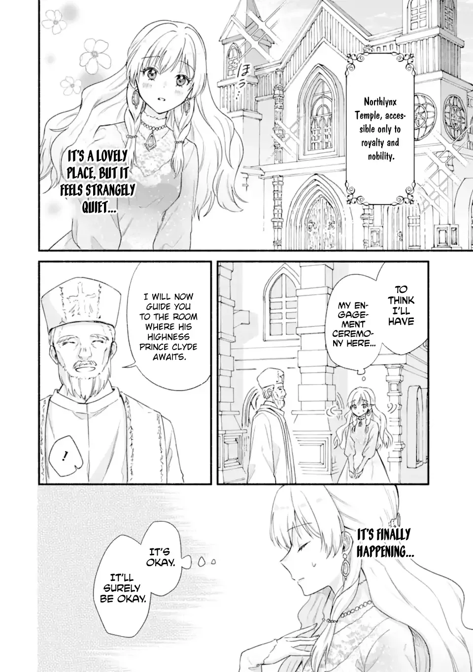 You Don't Have to Do Anything," Says My Overprotective Fiancé Chapter 1 page 38
