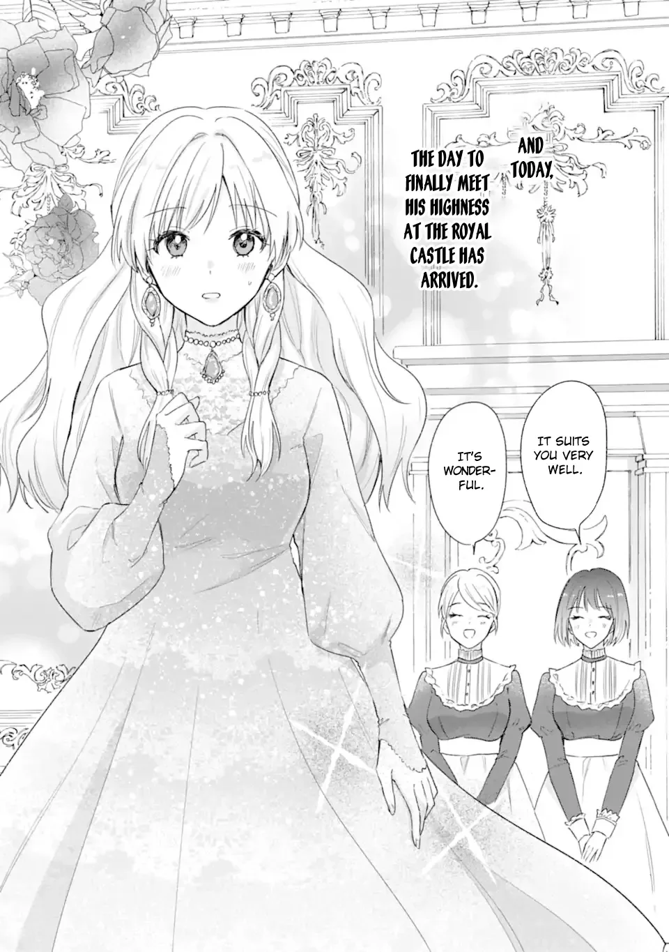 You Don't Have to Do Anything," Says My Overprotective Fiancé Chapter 1 page 31