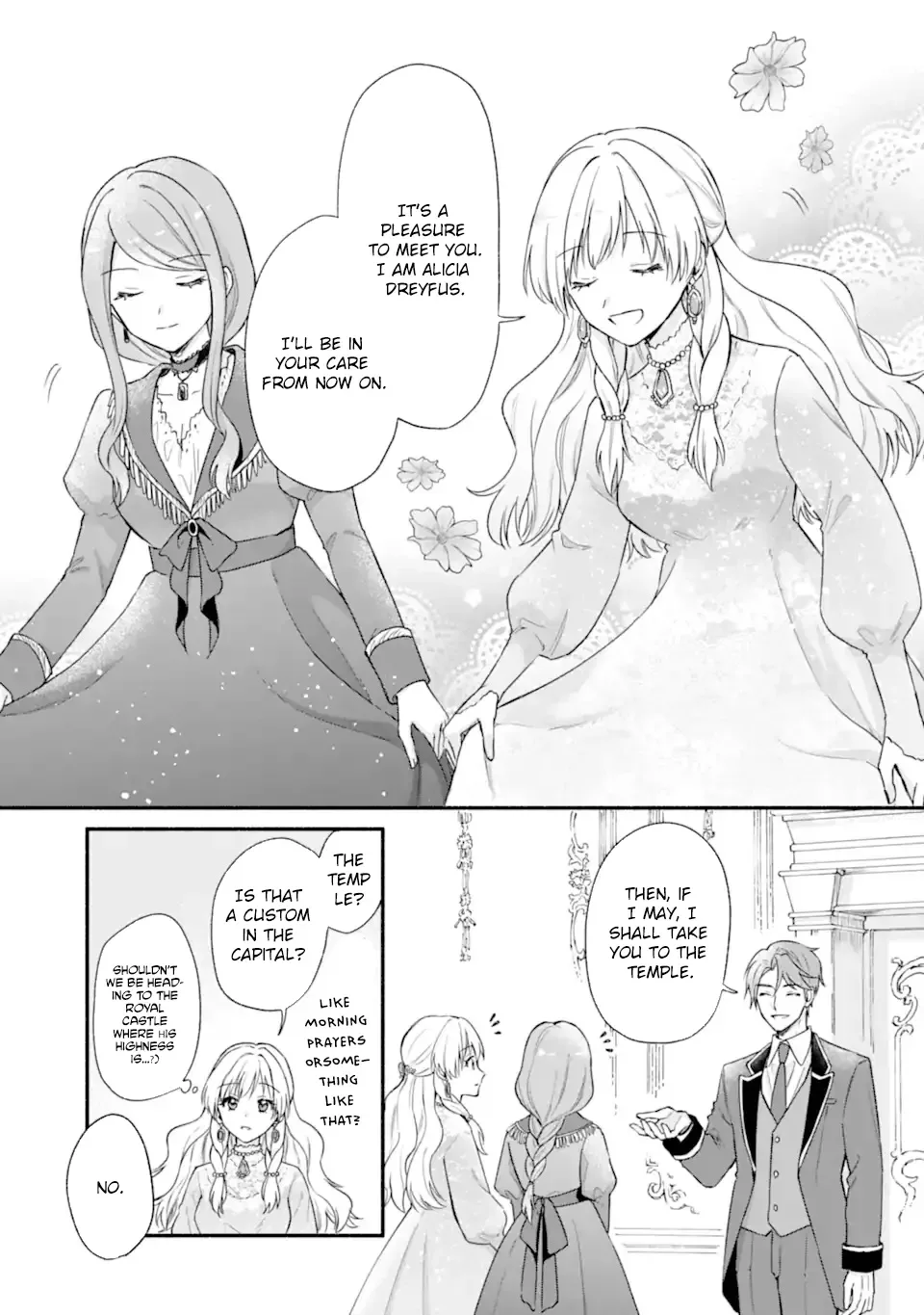 You Don't Have to Do Anything," Says My Overprotective Fiancé Chapter 1 page 35