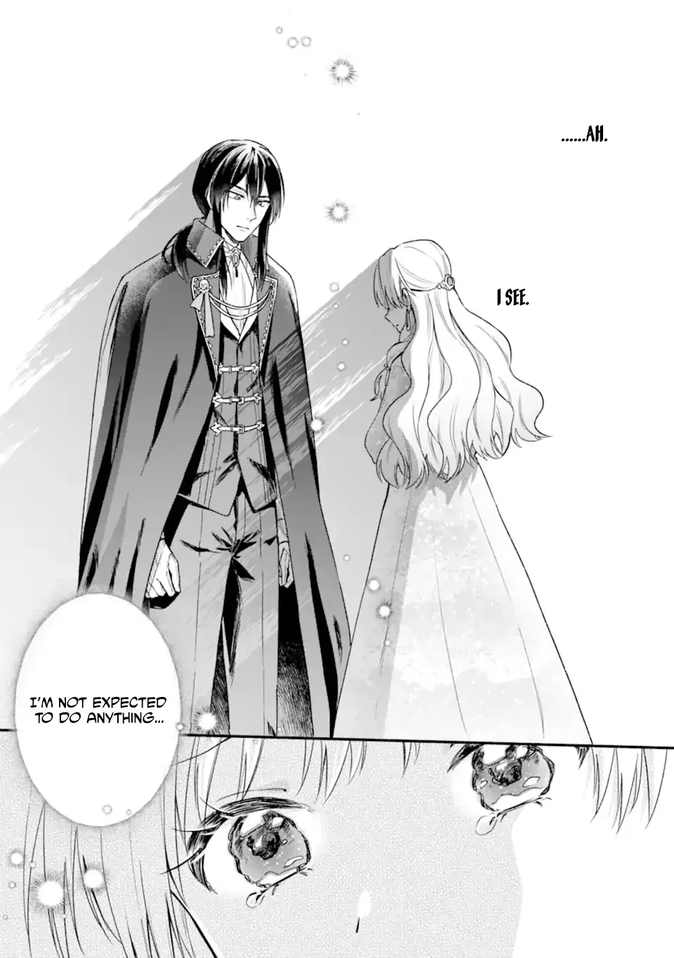 You Don't Have to Do Anything," Says My Overprotective Fiancé Chapter 1 page 47