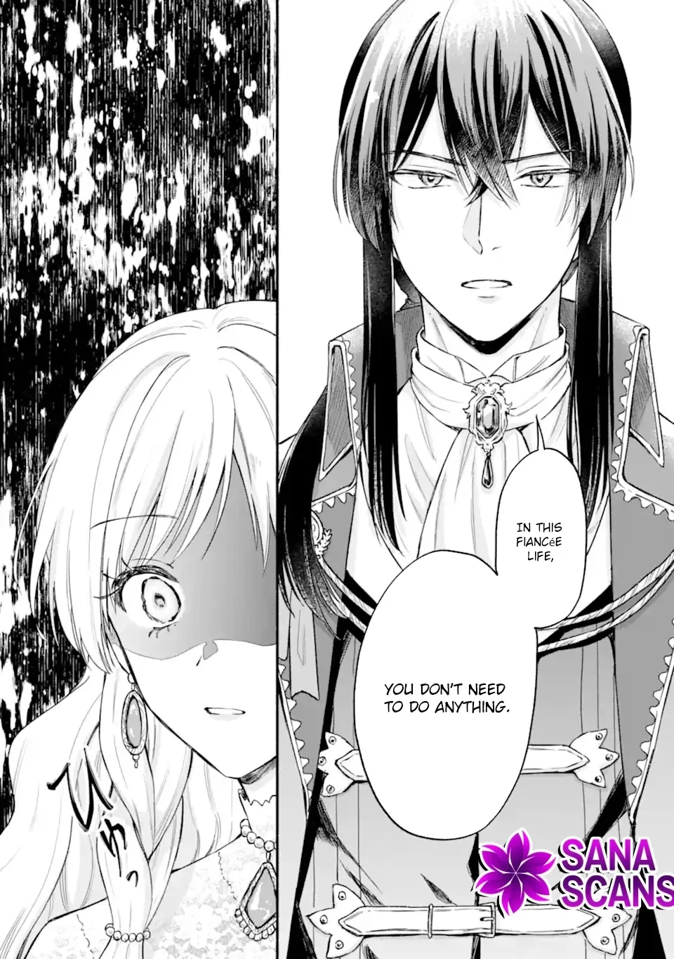You Don't Have to Do Anything," Says My Overprotective Fiancé Chapter 1 page 46