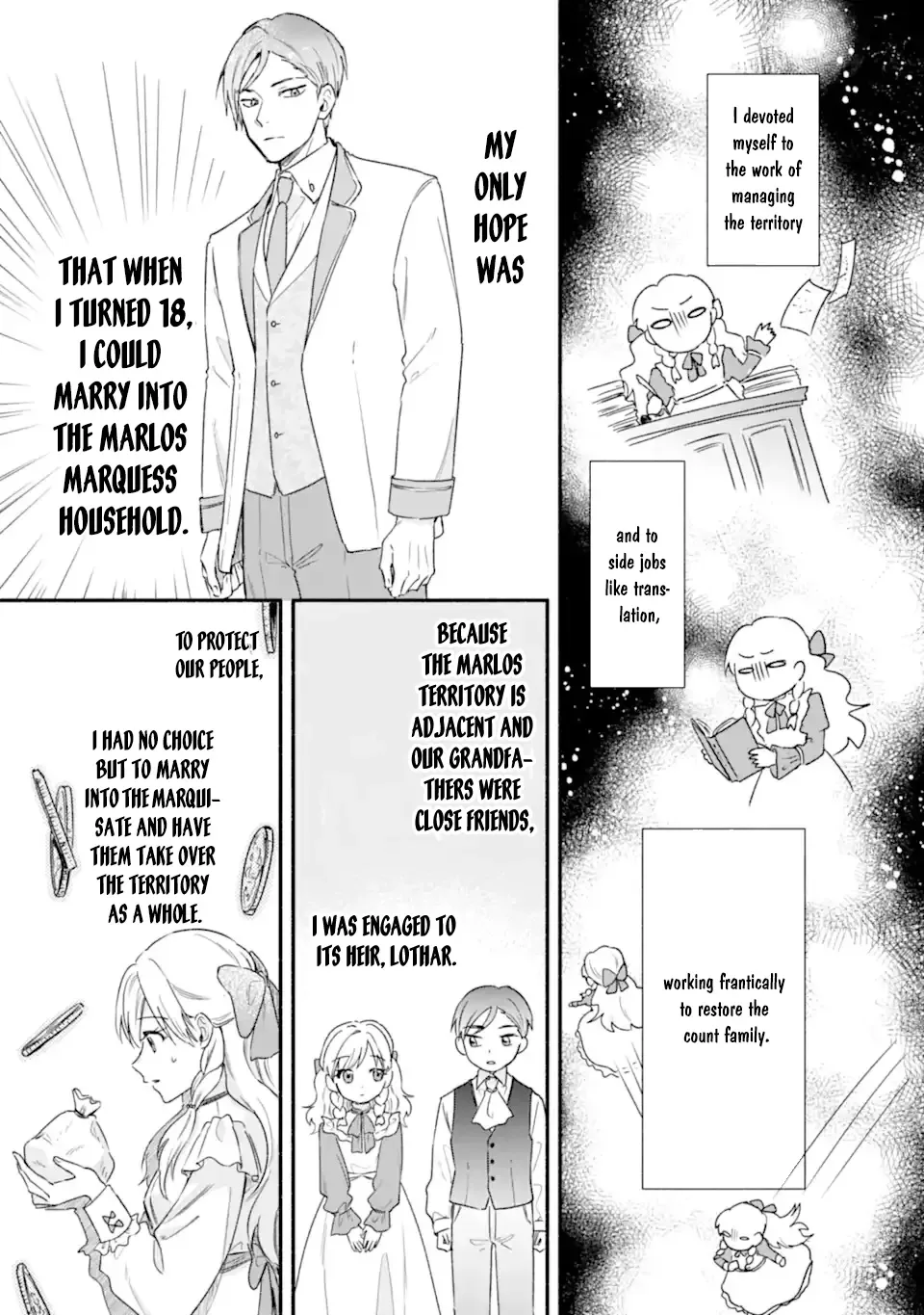 You Don't Have to Do Anything," Says My Overprotective Fiancé Chapter 1 page 9