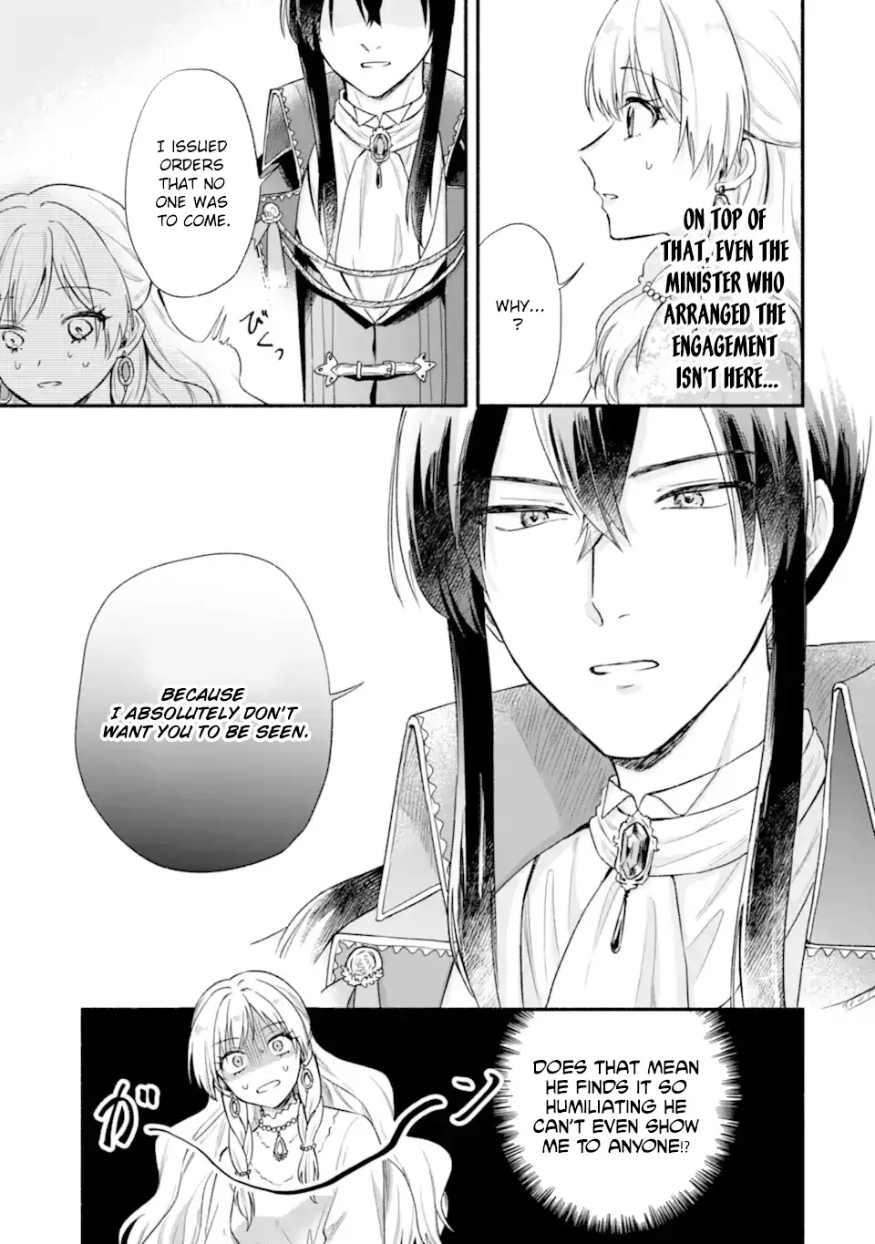 You Don't Have to Do Anything," Says My Overprotective Fiancé Chapter 1 page 51