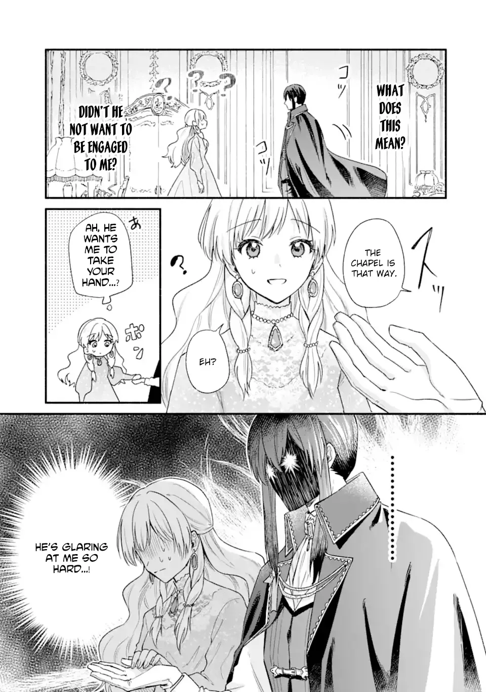 You Don't Have to Do Anything," Says My Overprotective Fiancé Chapter 1 page 49
