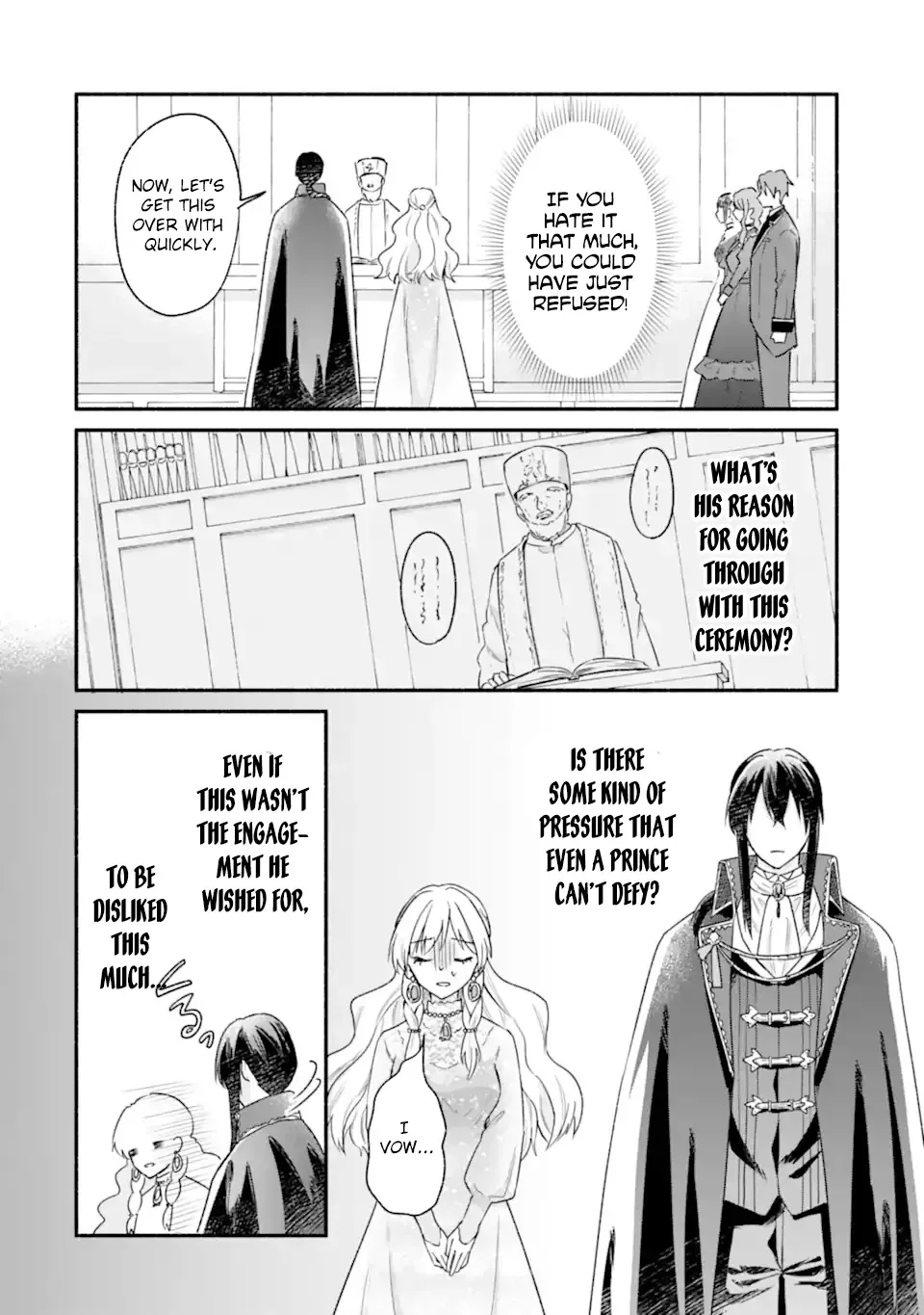 You Don't Have to Do Anything," Says My Overprotective Fiancé Chapter 1 page 52