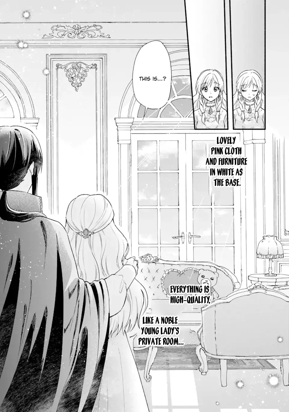 You Don't Have to Do Anything," Says My Overprotective Fiancé Chapter 1 page 57