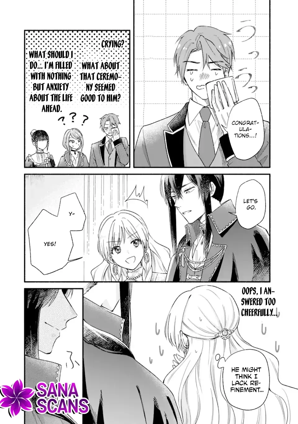 You Don't Have to Do Anything," Says My Overprotective Fiancé Chapter 1 page 54