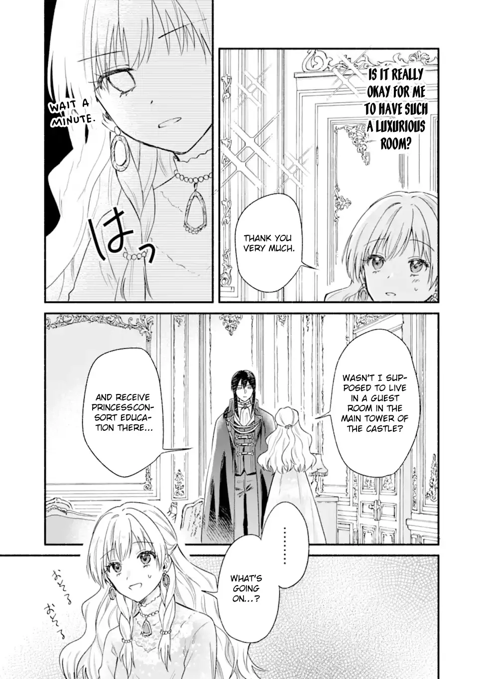 You Don't Have to Do Anything," Says My Overprotective Fiancé Chapter 1 page 59