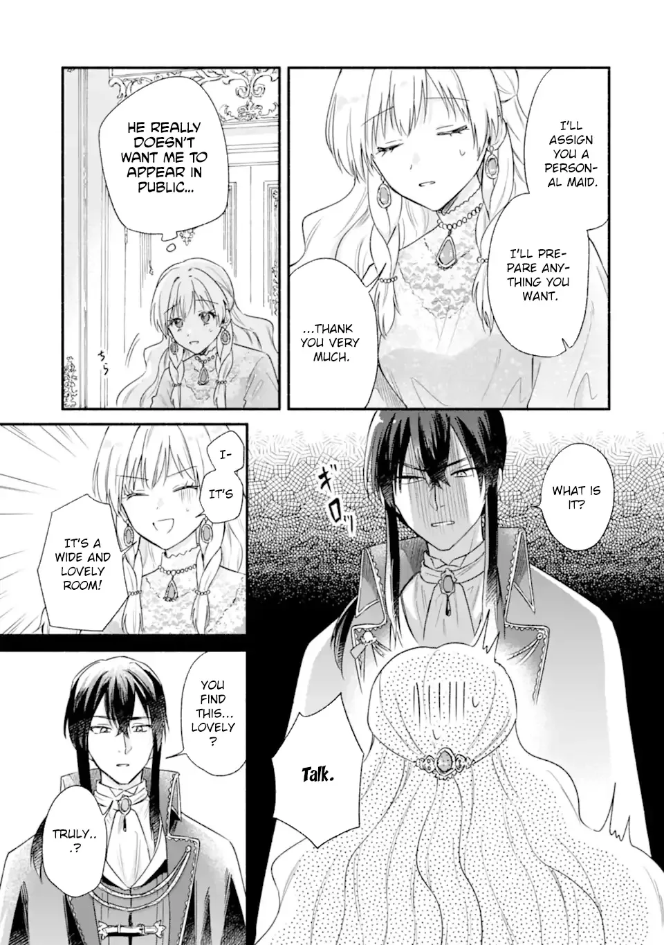 You Don't Have to Do Anything," Says My Overprotective Fiancé Chapter 1 page 61