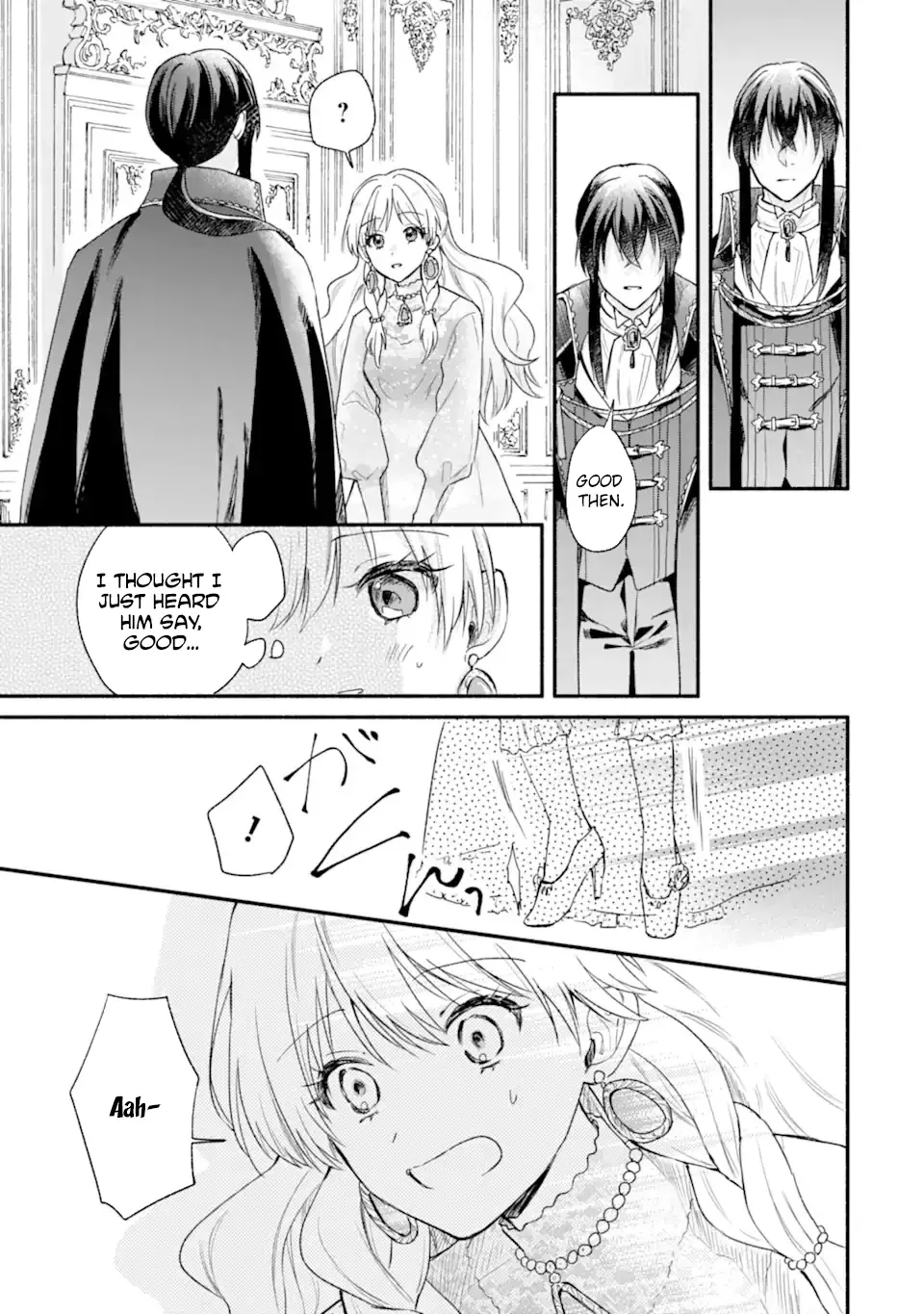 You Don't Have to Do Anything," Says My Overprotective Fiancé Chapter 1 page 63