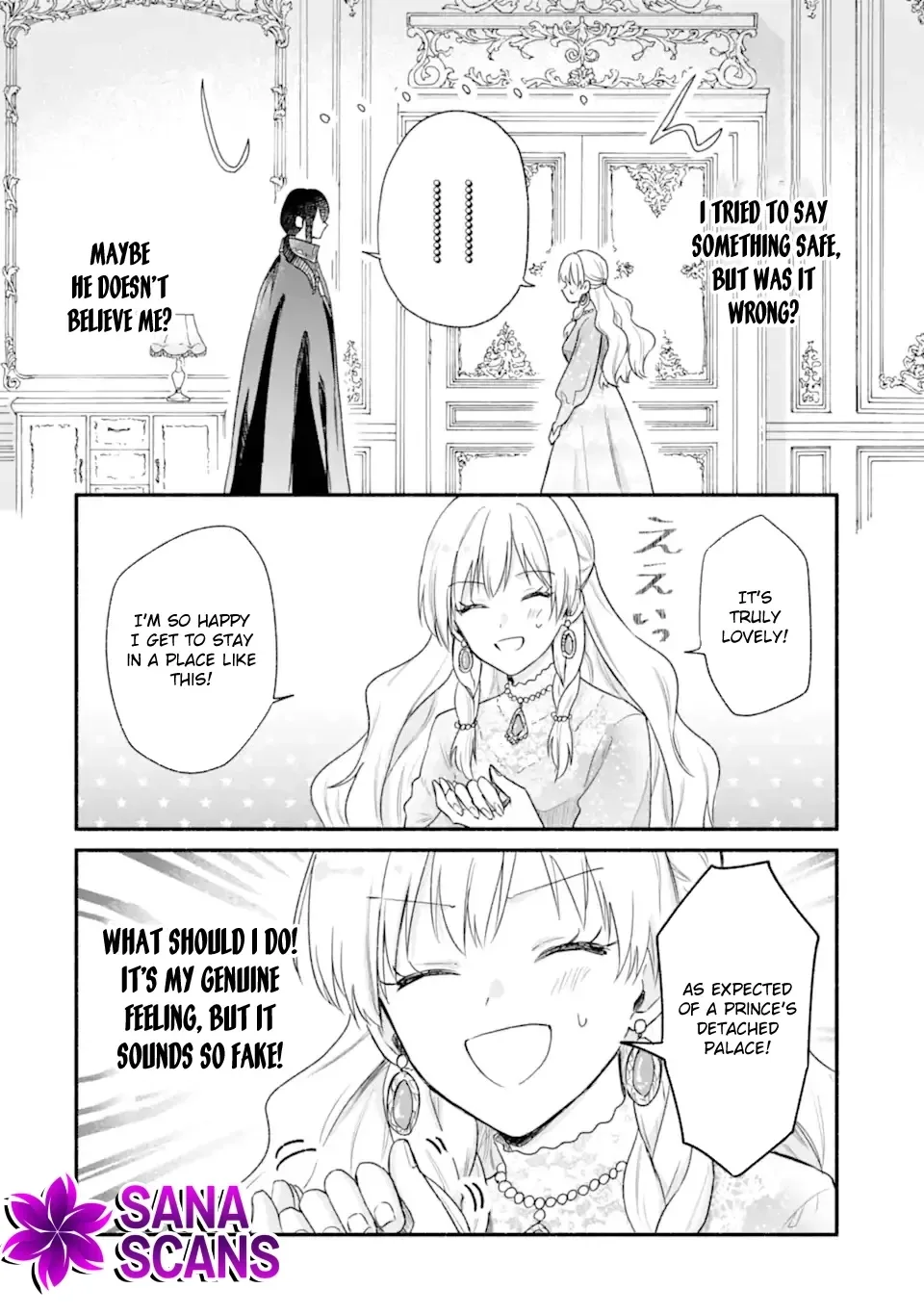 You Don't Have to Do Anything," Says My Overprotective Fiancé Chapter 1 page 62