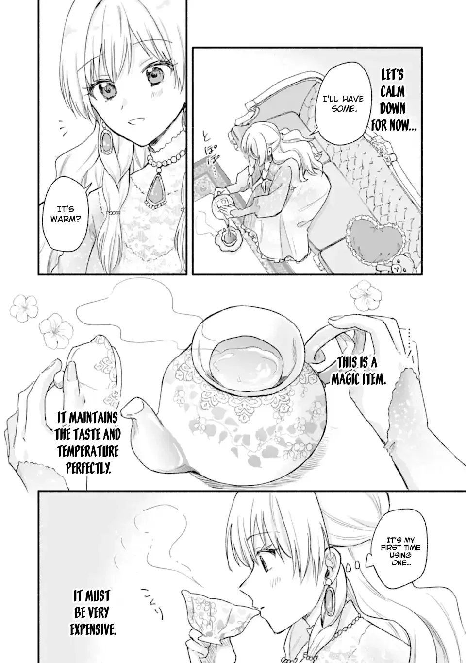 You Don't Have to Do Anything," Says My Overprotective Fiancé Chapter 1 page 68