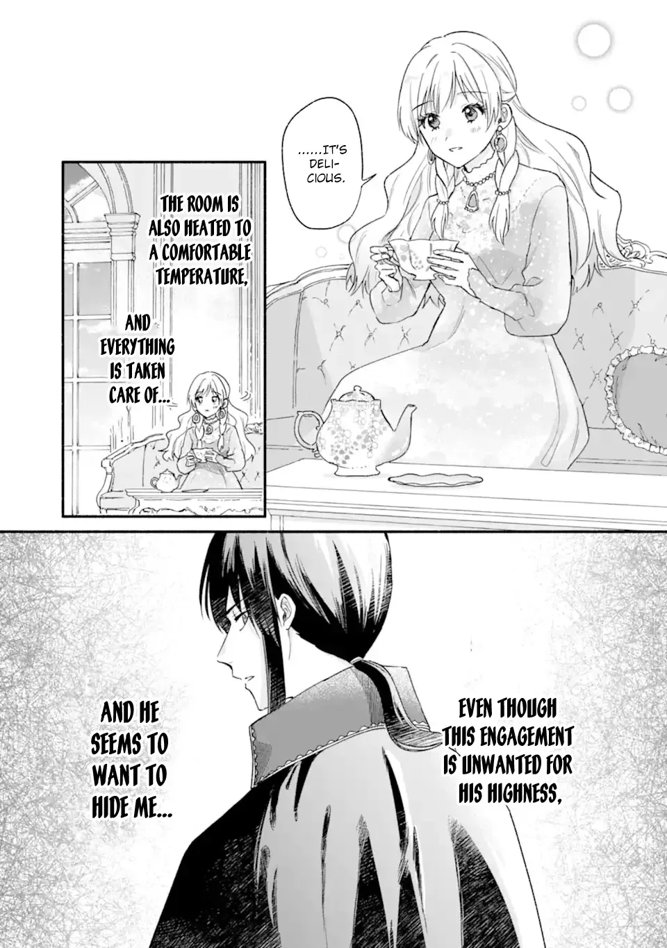 You Don't Have to Do Anything," Says My Overprotective Fiancé Chapter 1 page 69