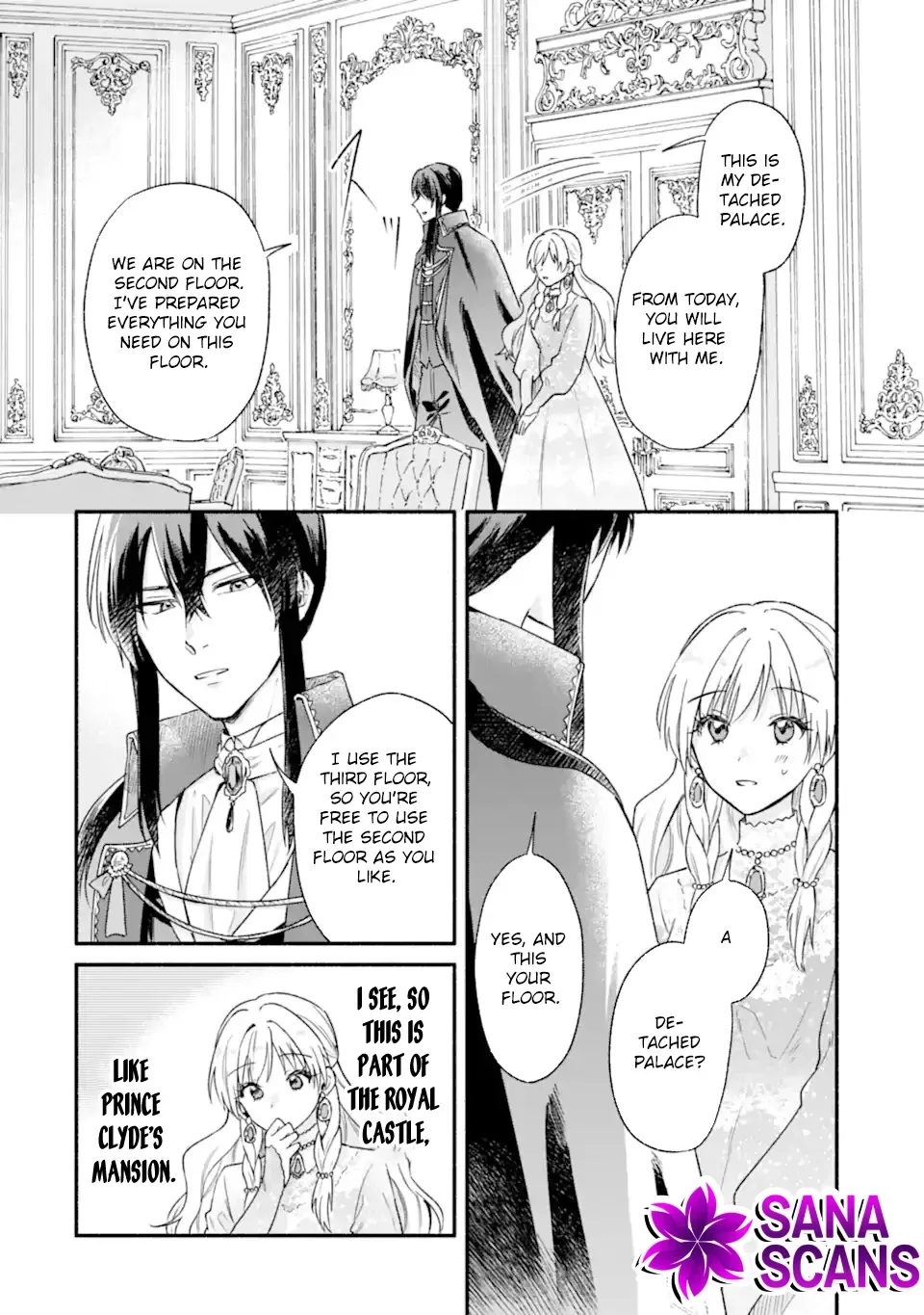 You Don't Have to Do Anything," Says My Overprotective Fiancé Chapter 1 page 58