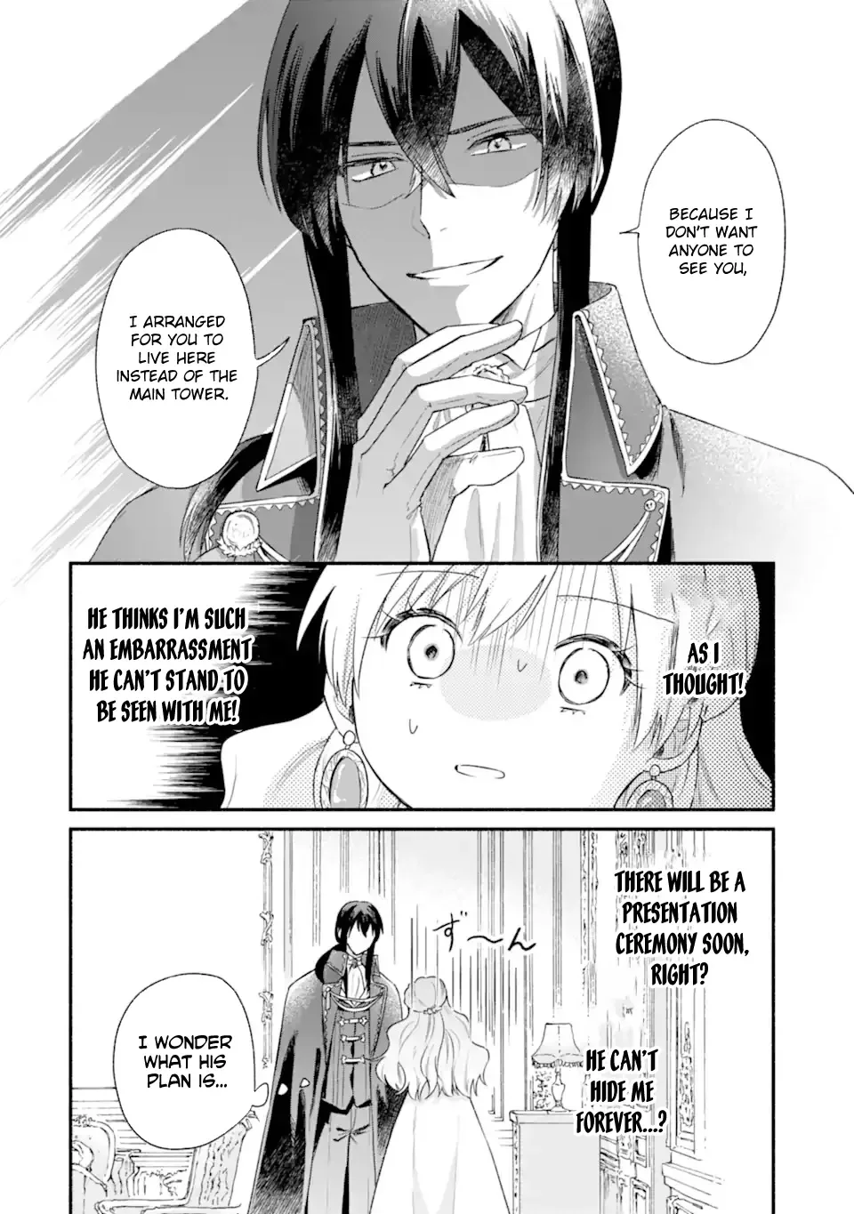 You Don't Have to Do Anything," Says My Overprotective Fiancé Chapter 1 page 60
