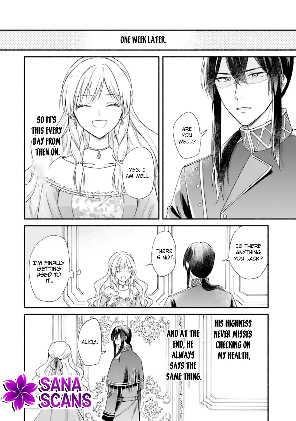 You Don't Have to Do Anything," Says My Overprotective Fiancé Chapter 2 page 16