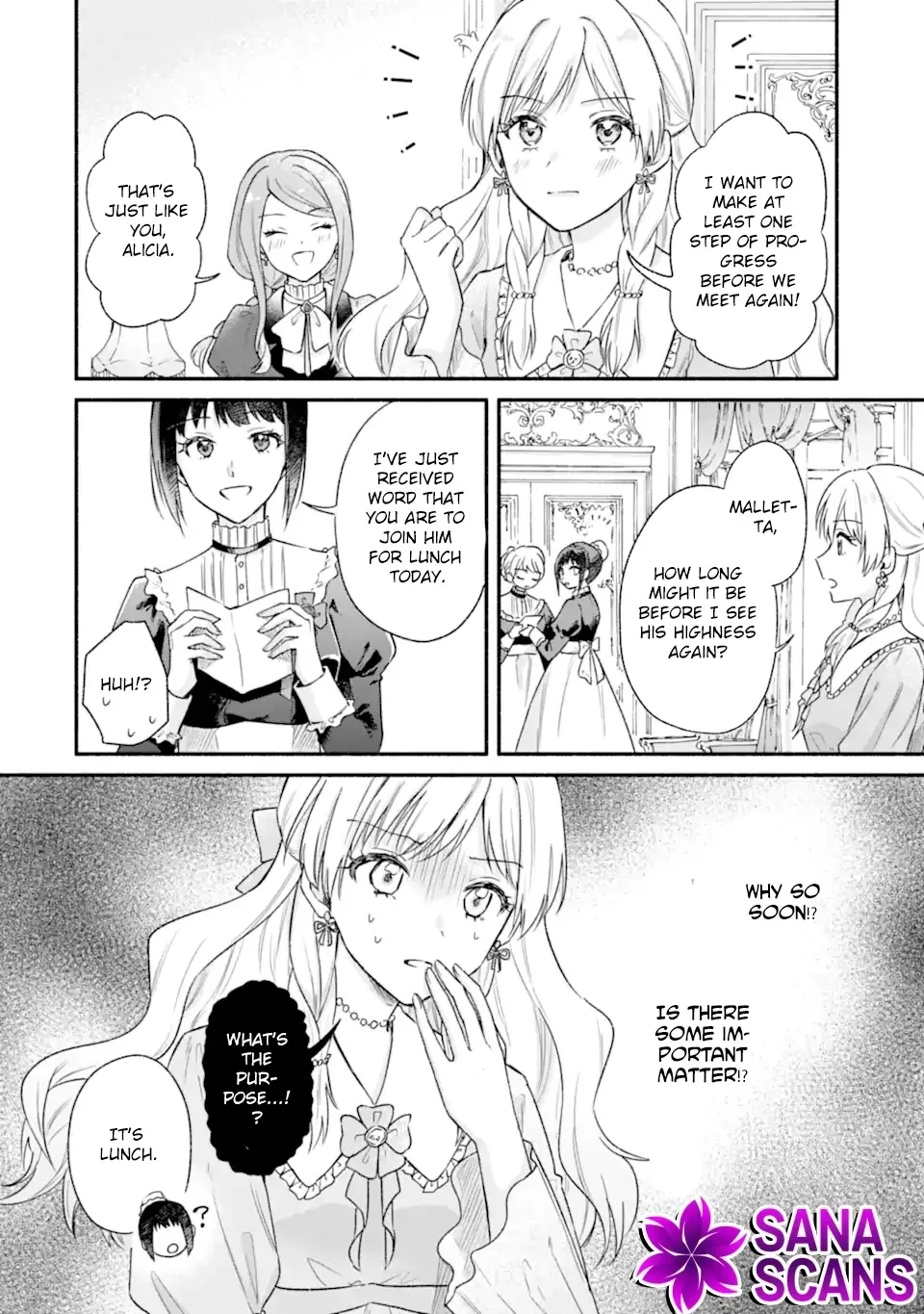 You Don't Have to Do Anything," Says My Overprotective Fiancé Chapter 2 page 8