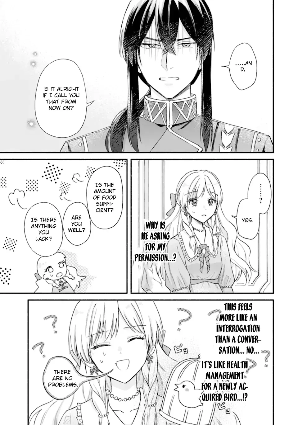 You Don't Have to Do Anything," Says My Overprotective Fiancé Chapter 2 page 11